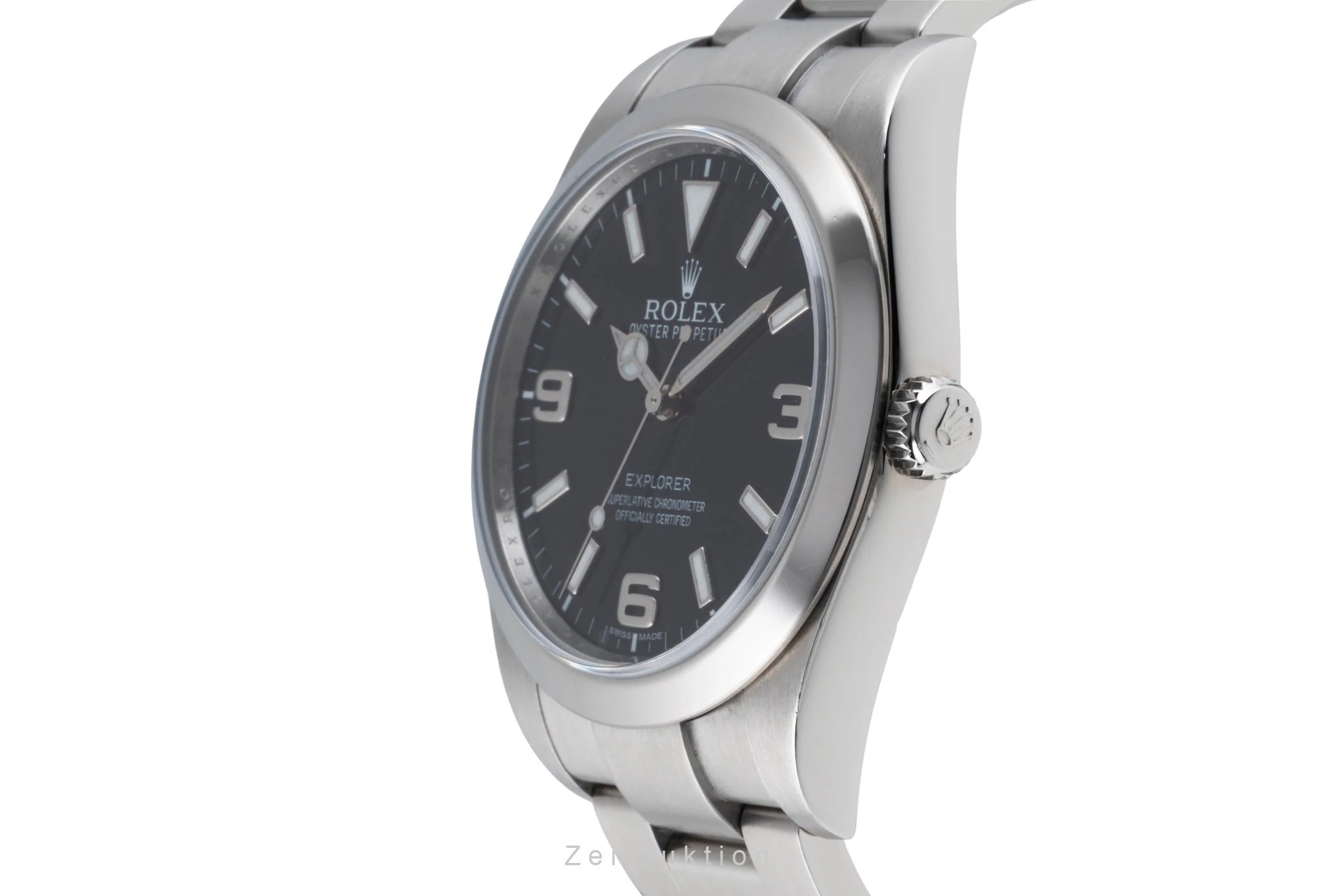 Rolex Explorer steel automatic men's watch 214270  [2504361] - Image 7