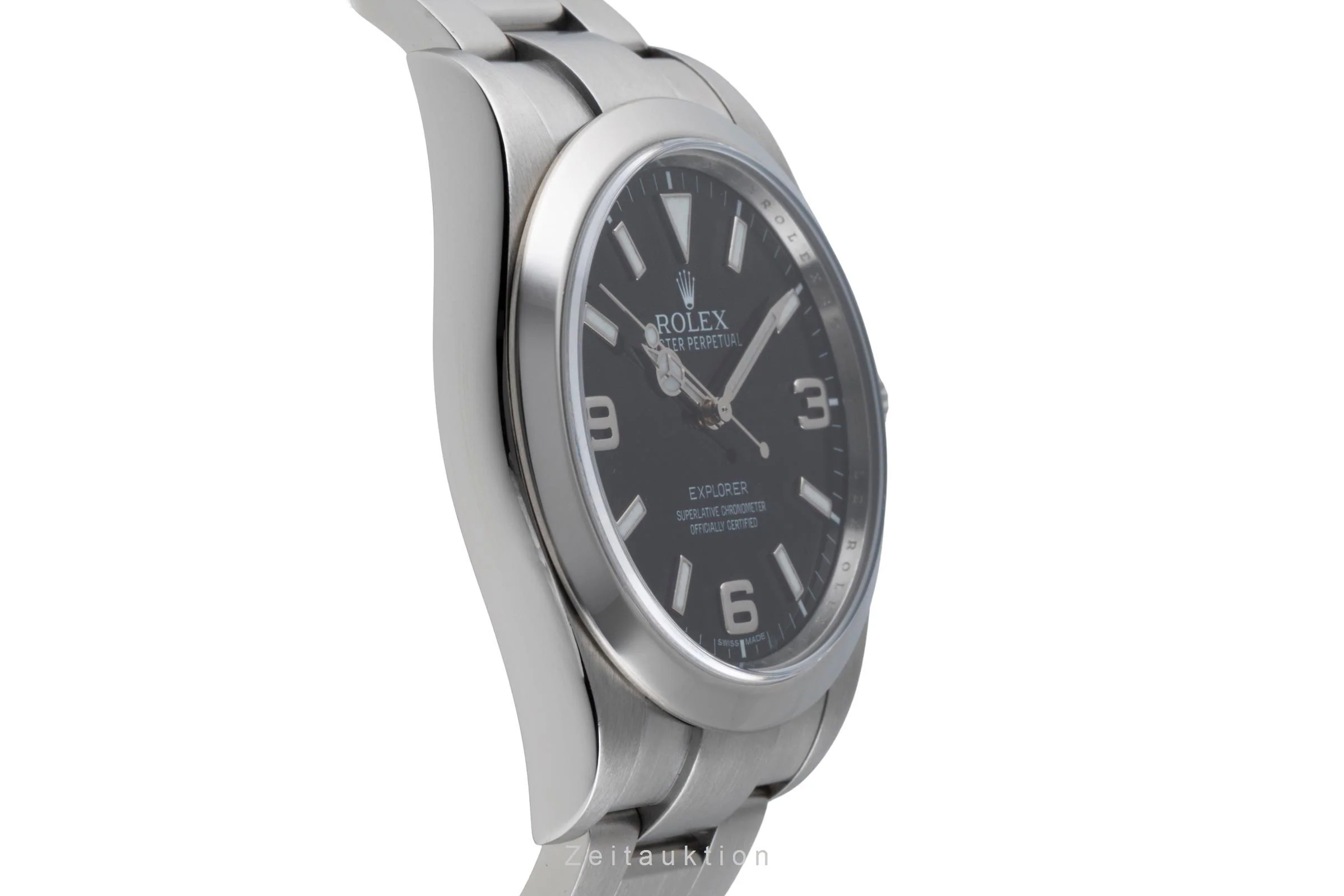 Rolex Explorer steel automatic men's watch 214270  [2504361] - Image 8