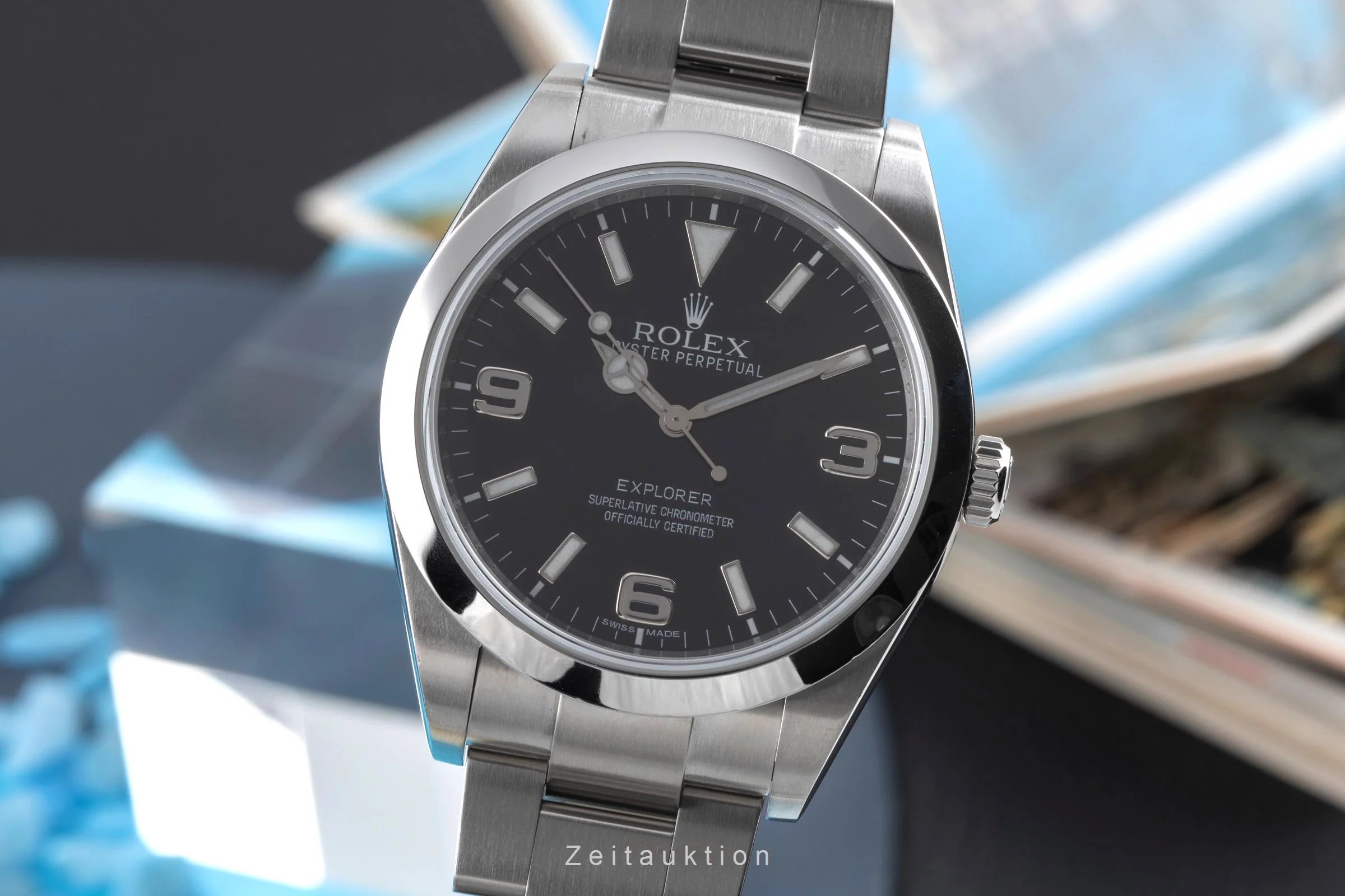 Rolex Explorer steel automatic men's watch 214270  [2504753] - Image 2