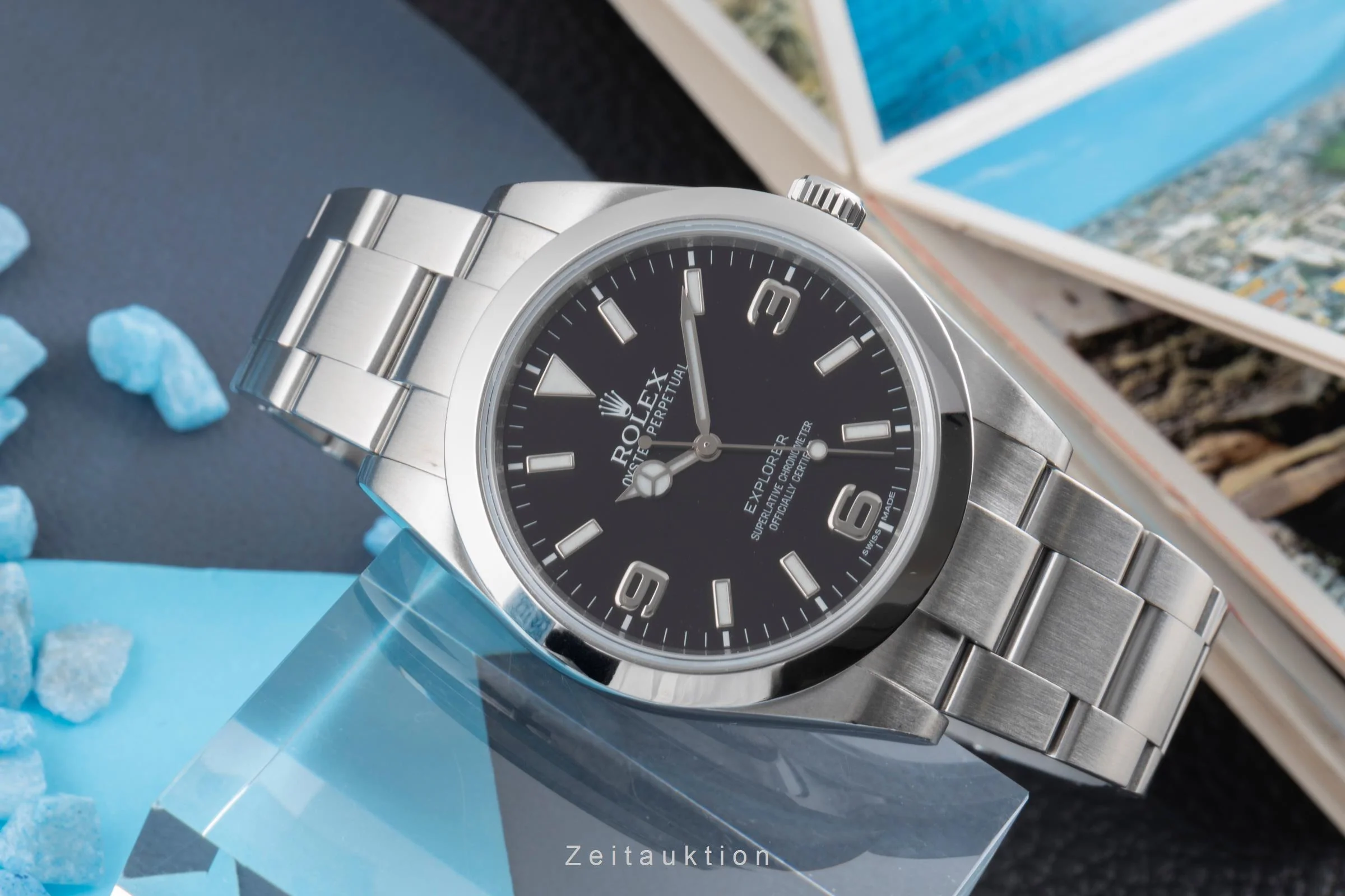 Rolex Explorer steel automatic men's watch 214270  [2504753] - Image 3