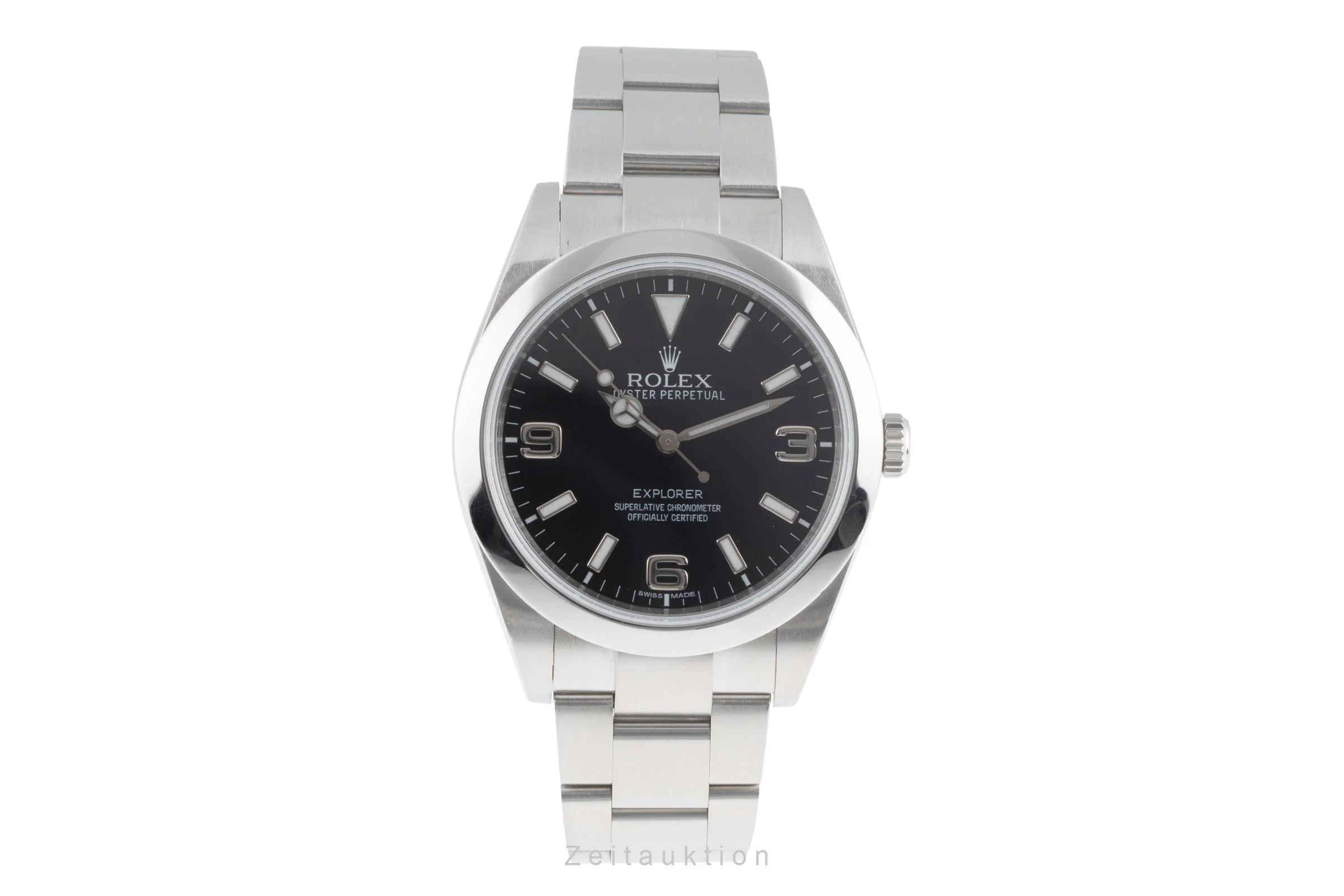 Rolex Explorer steel automatic men's watch 214270  [2504753] - Image 5