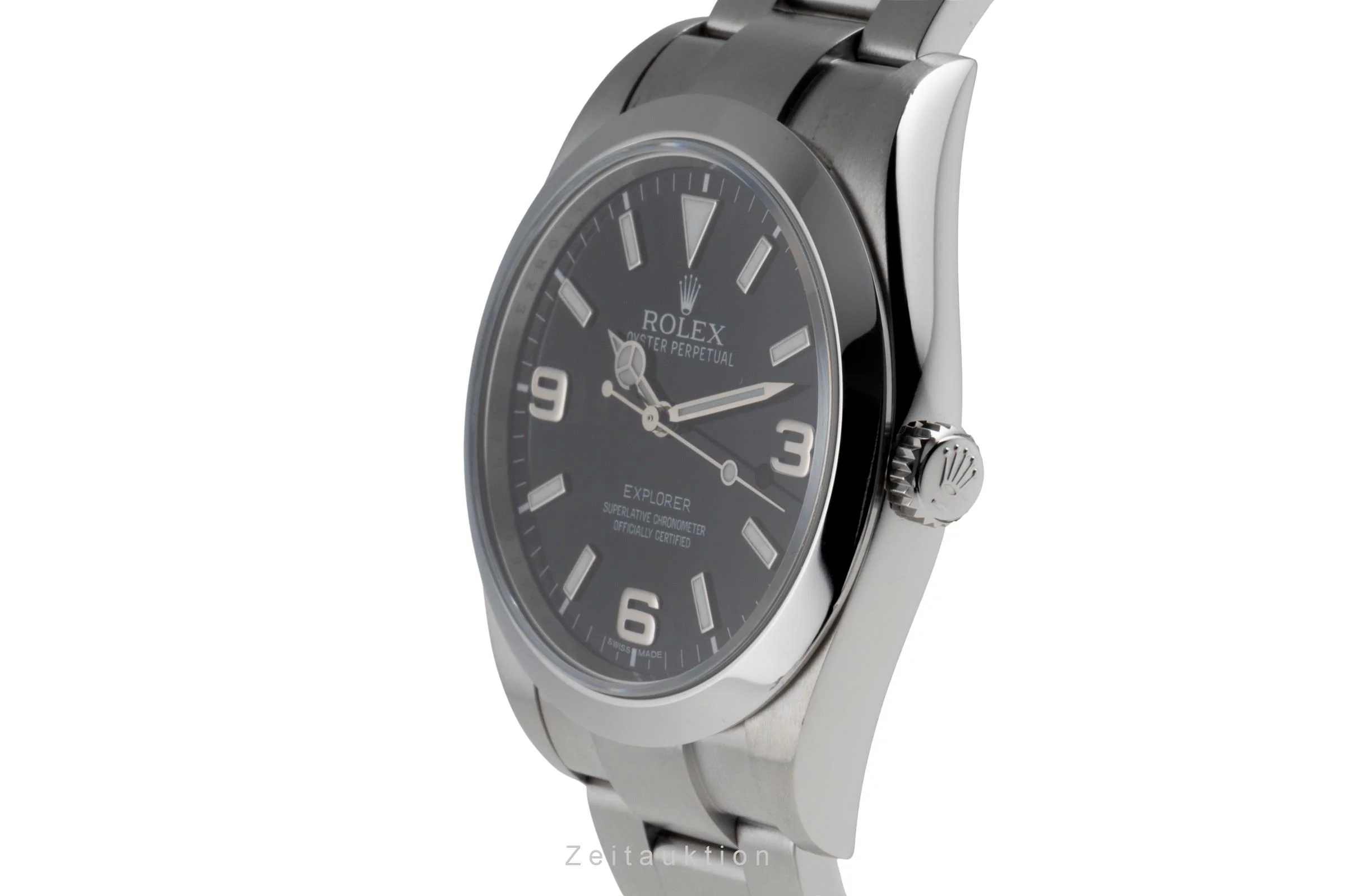 Rolex Explorer steel automatic men's watch 214270  [2504753] - Image 7