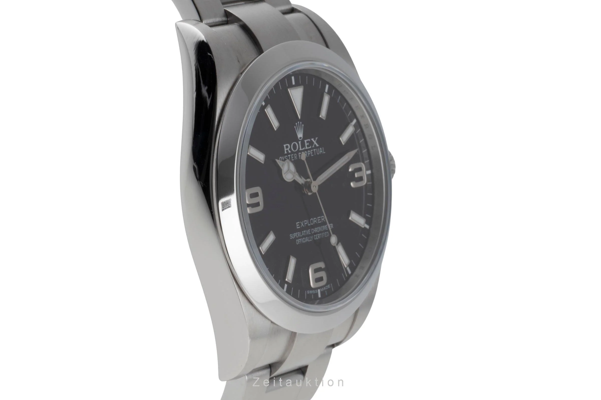Rolex Explorer steel automatic men's watch 214270  [2504753] - Image 8