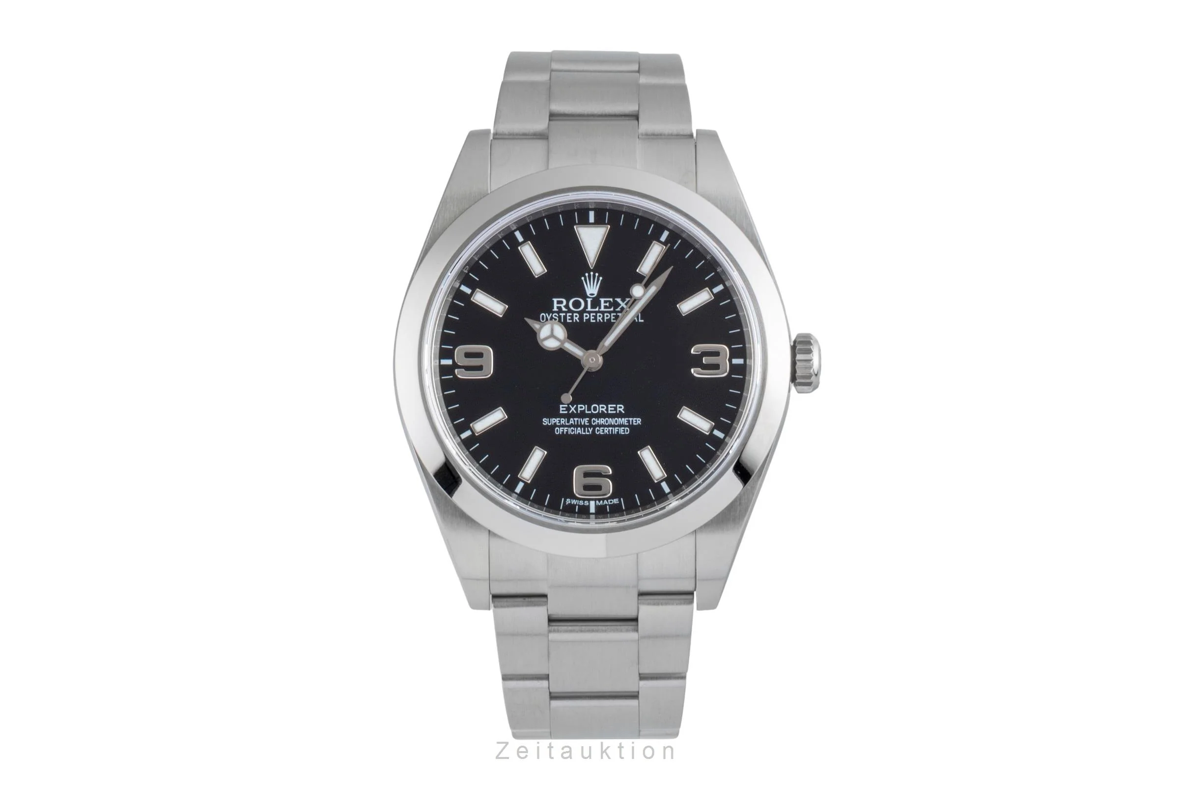 Rolex Explorer steel automatic men's watch 214270  [2507087] - Image 5