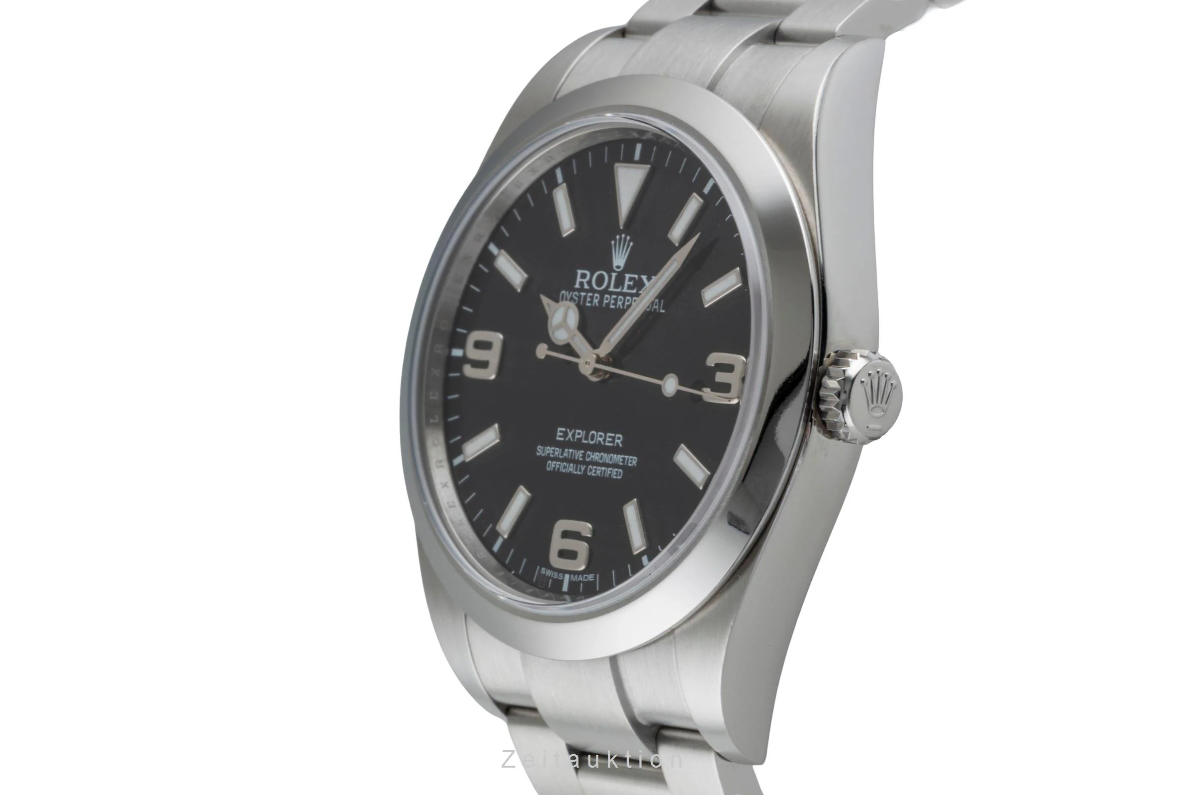 Rolex Explorer steel automatic men's watch 214270  [2507087] - Image 7