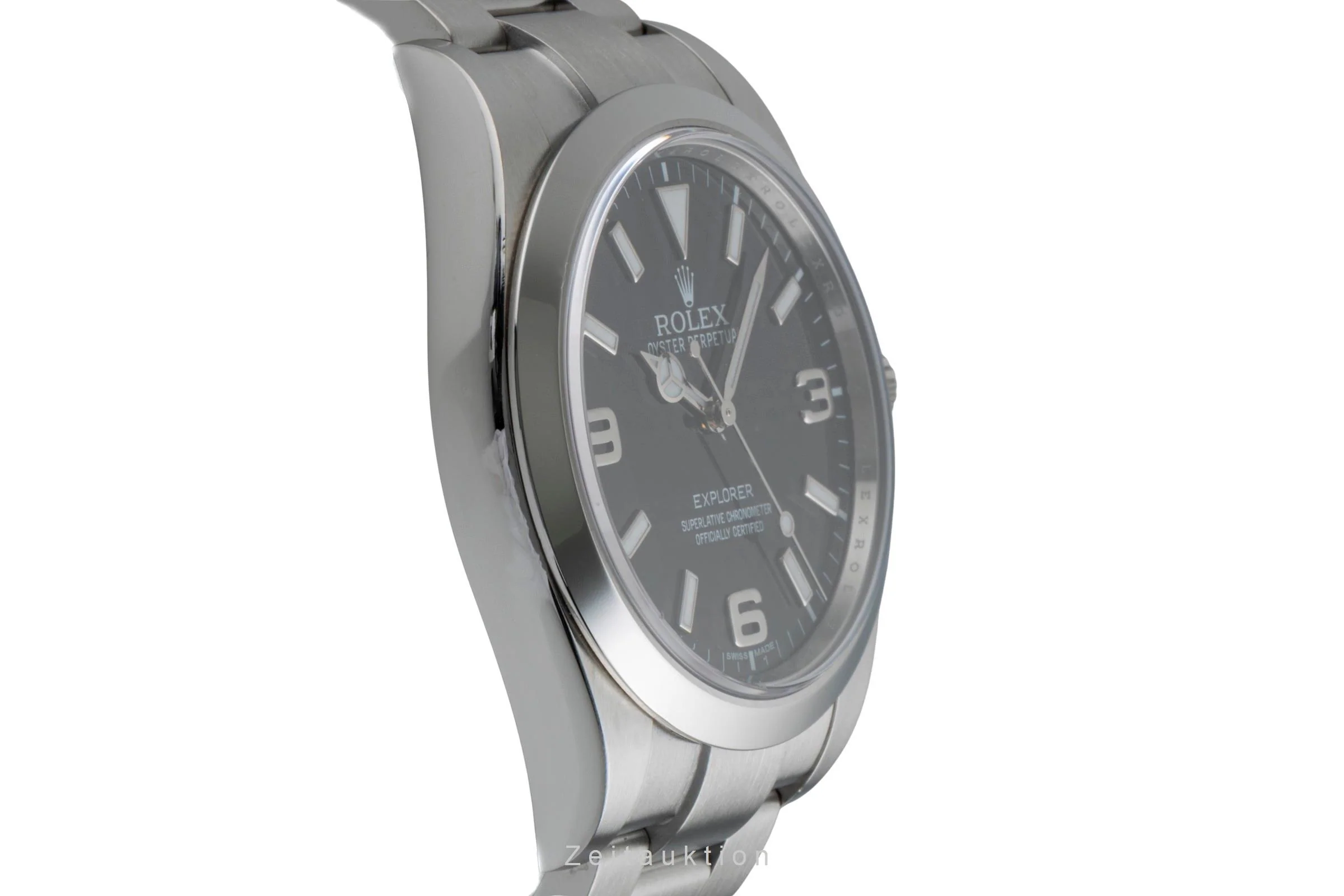Rolex Explorer steel automatic men's watch 214270  [2507087] - Image 8