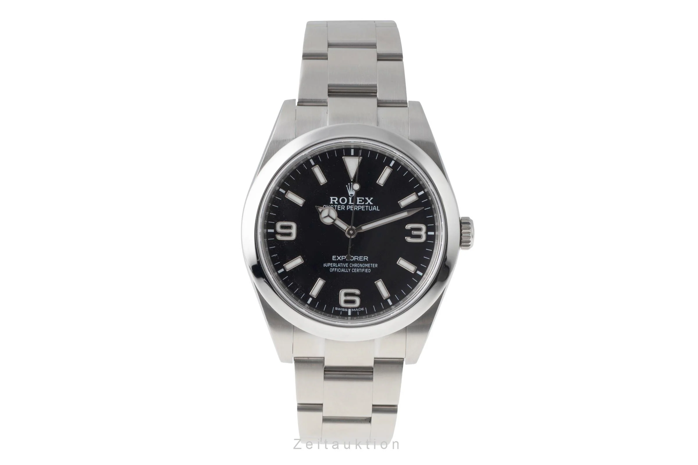 Rolex Explorer steel automatic men's watch 214270  [2600485] - Image 5