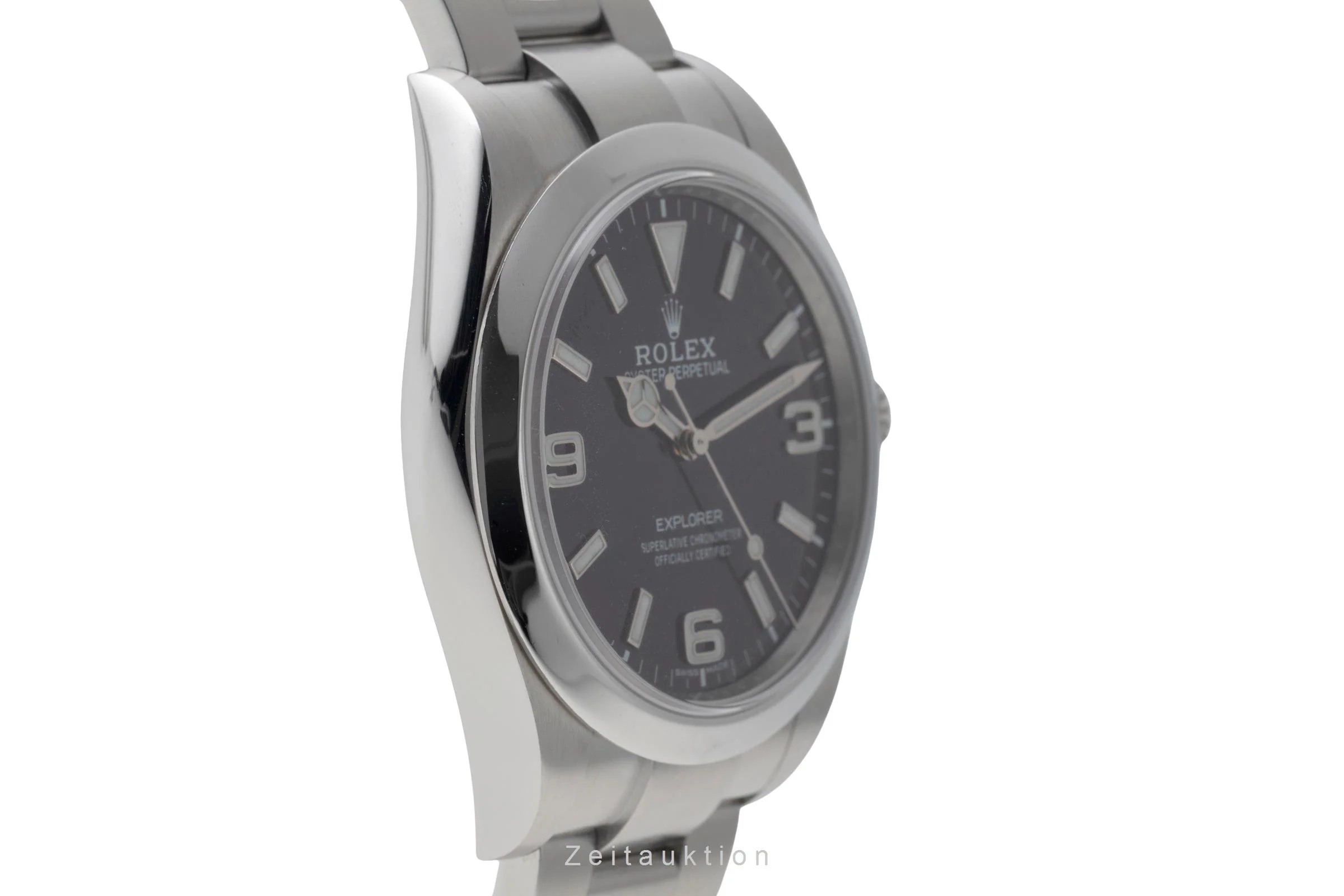 Rolex Explorer steel automatic men's watch 214270  [2600485] - Image 8