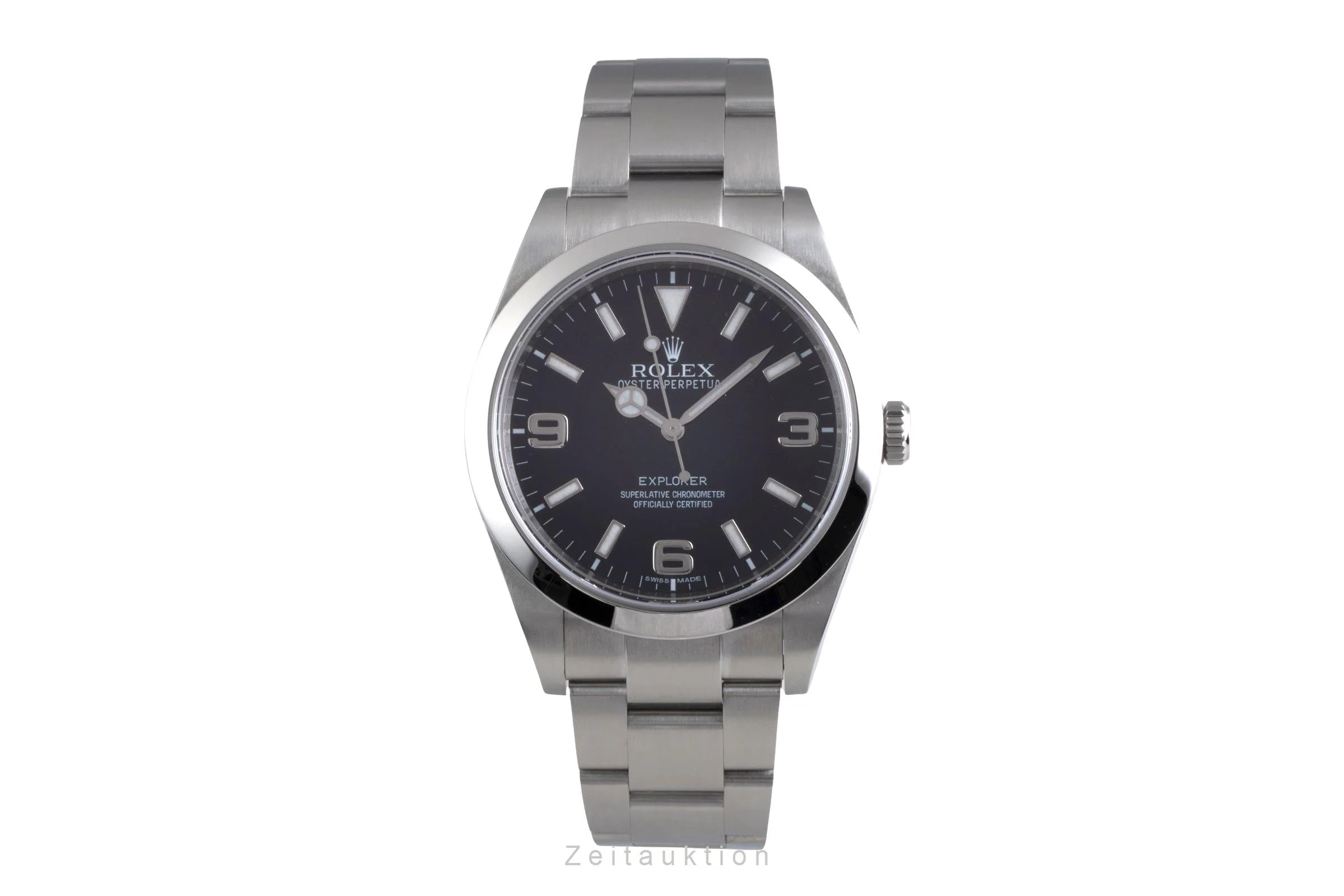 Rolex Explorer steel automatic men's watch 214270  [2600497] - Image 5