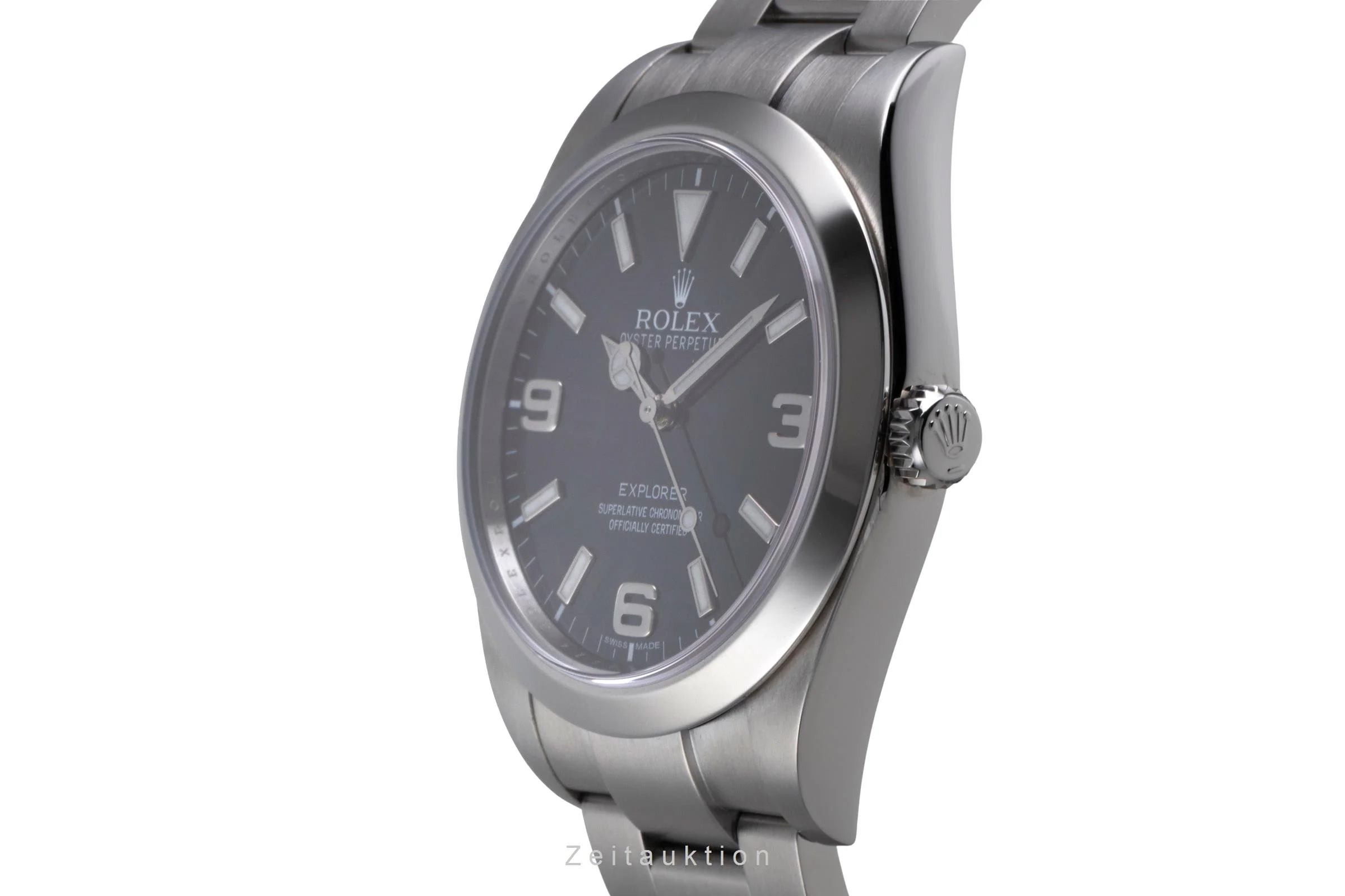 Rolex Explorer steel automatic men's watch 214270  [2600497] - Image 7