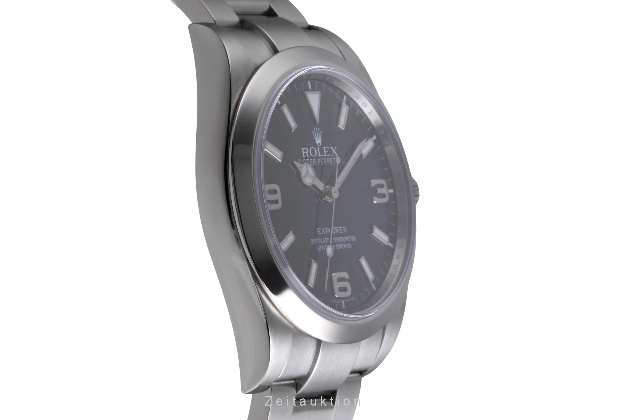 Rolex Explorer steel automatic men's watch 214270  [2600497] - Image 8