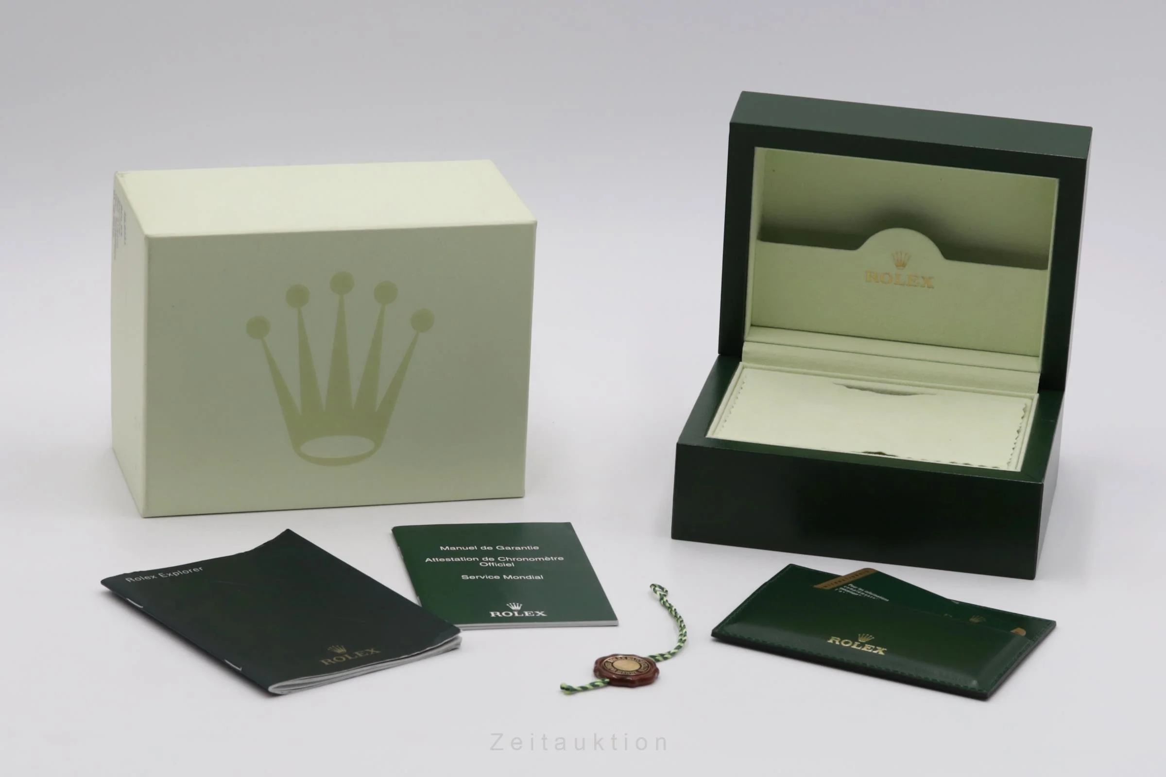 Rolex Explorer steel automatic men's watch 214270  [2600497] - Image 9