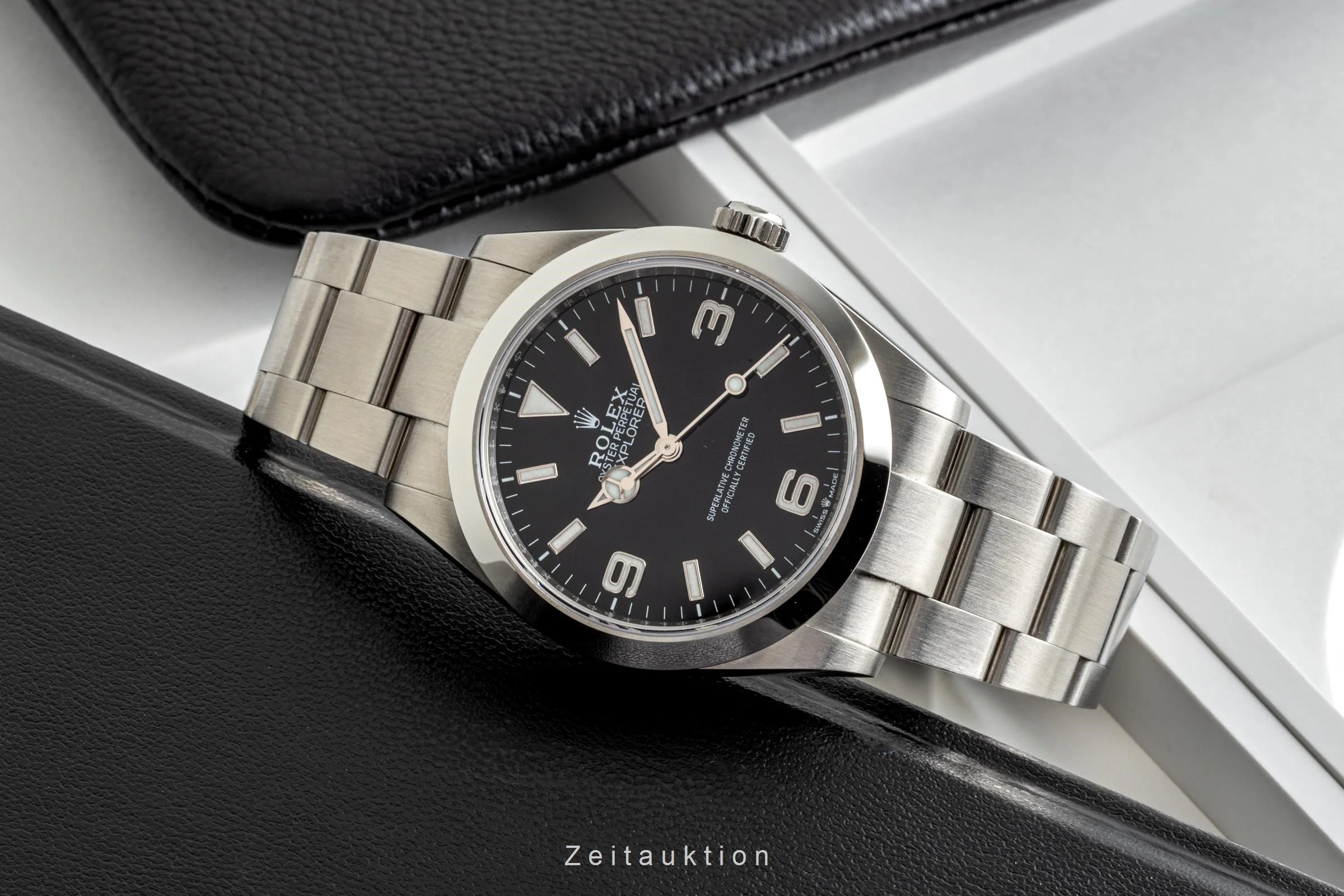 Rolex Explorer steel automatic men's watch 224270  [2303528] - Image 2