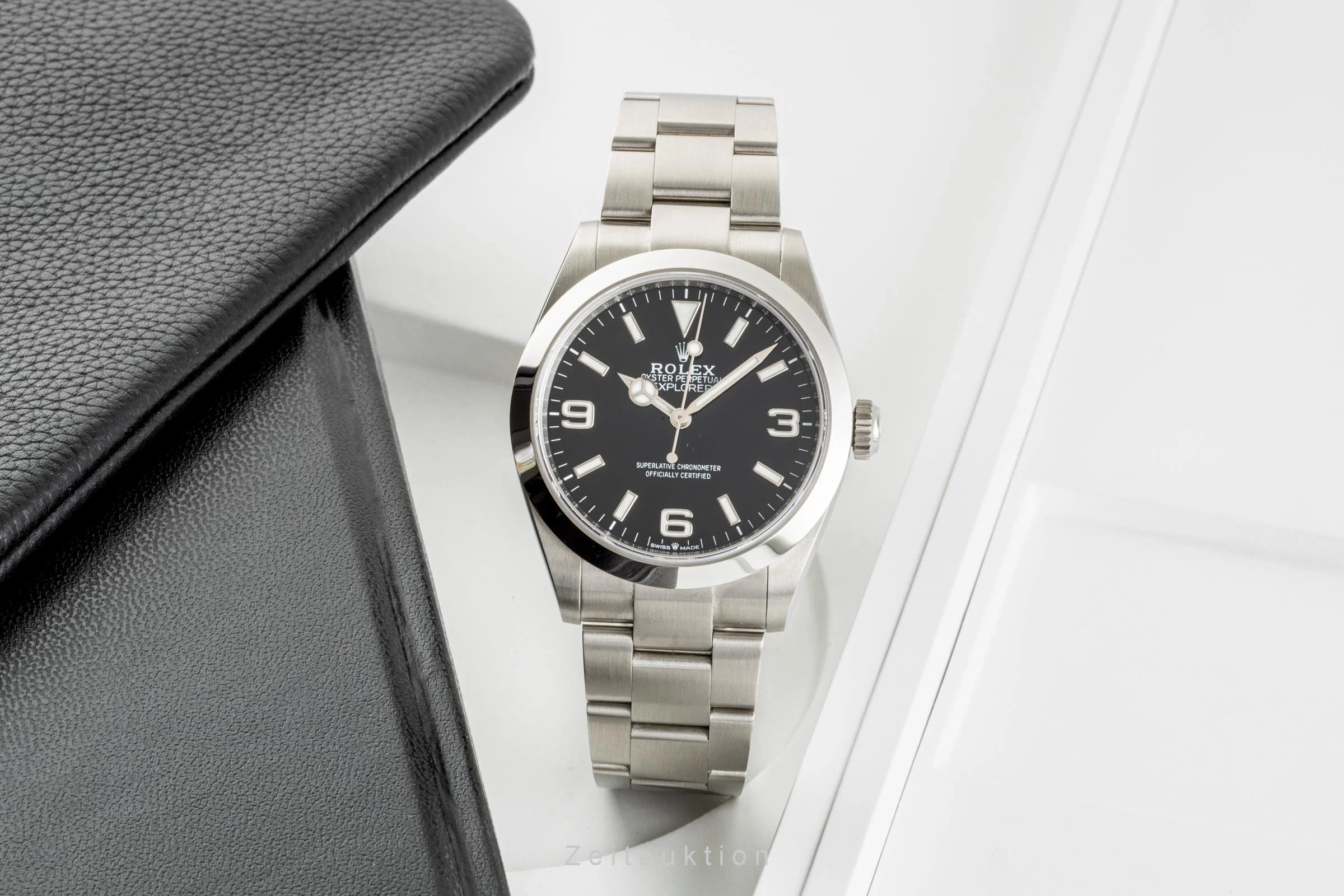 Rolex Explorer steel automatic men's watch 224270  [2303528] - Image 3
