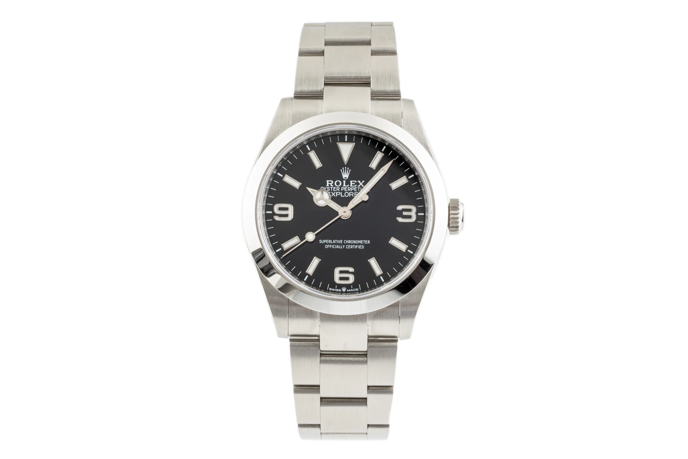 Rolex Explorer steel automatic men's watch 224270  [2303528] - Image 4