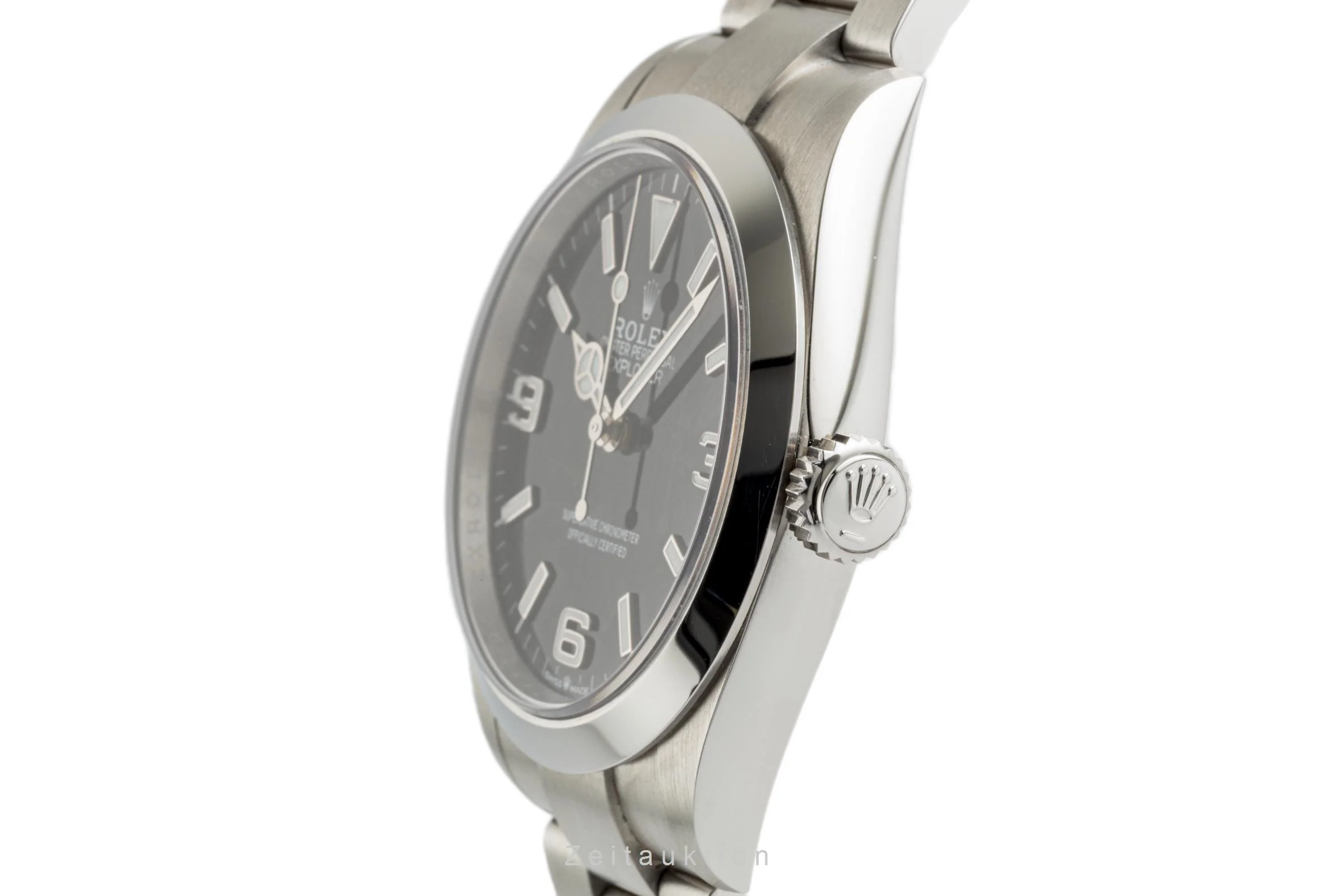 Rolex Explorer steel automatic men's watch 224270  [2303528] - Image 6