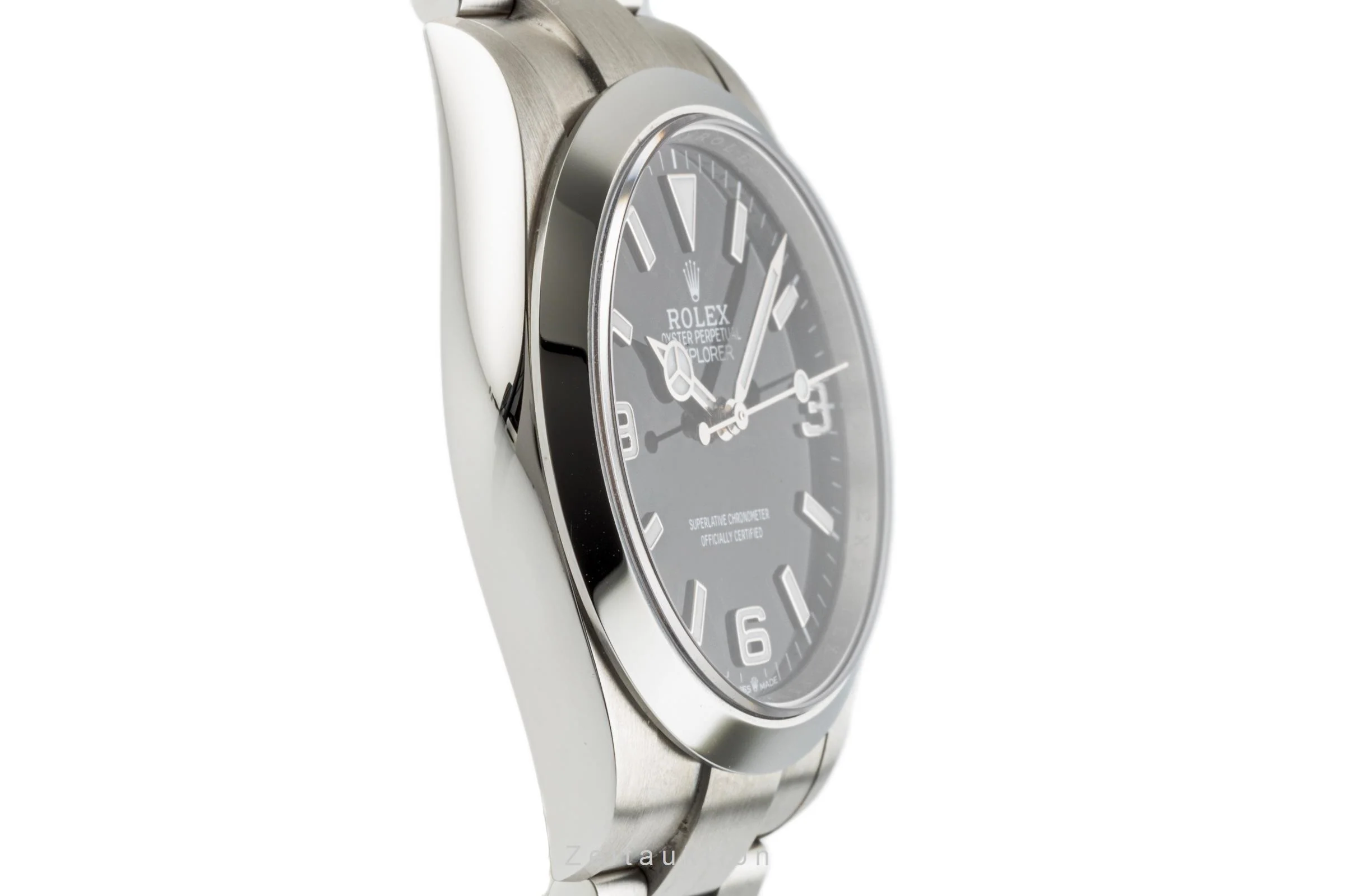 Rolex Explorer steel automatic men's watch 224270  [2303528] - Image 7