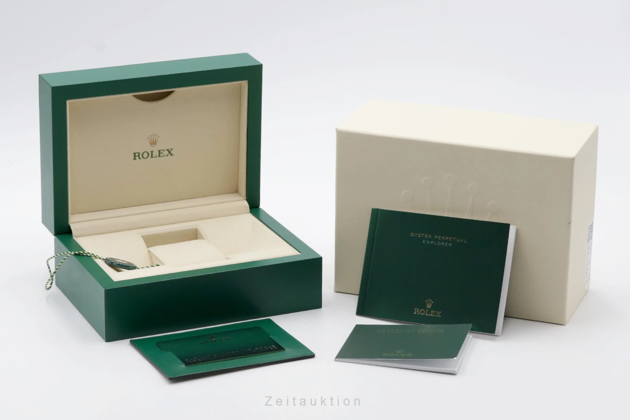Rolex Explorer steel automatic men's watch 224270  [2303528] - Image 8