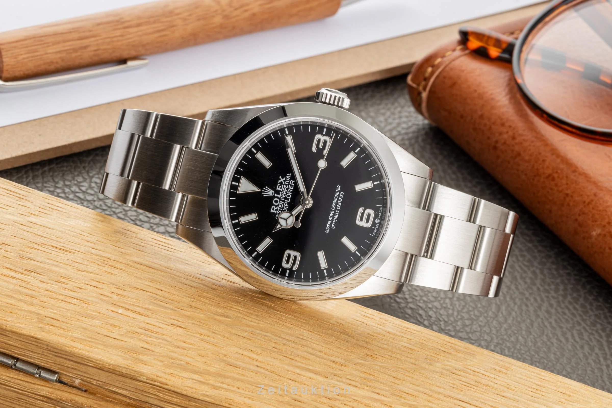 Rolex Explorer steel automatic men's watch 224270  [2304206] - Image 2