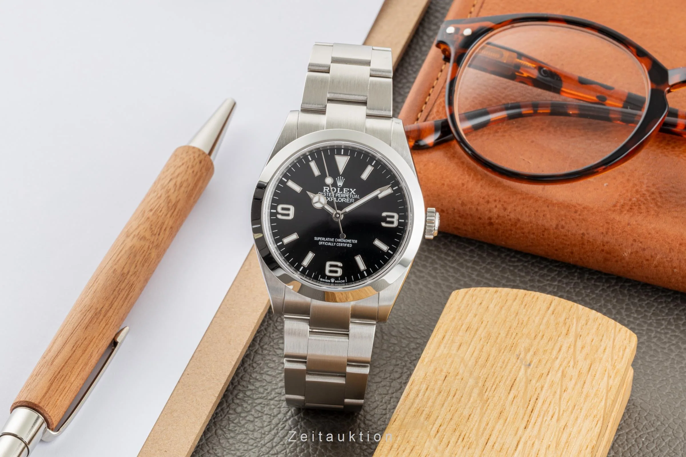 Rolex Explorer steel automatic men's watch 224270  [2304206] - Image 3