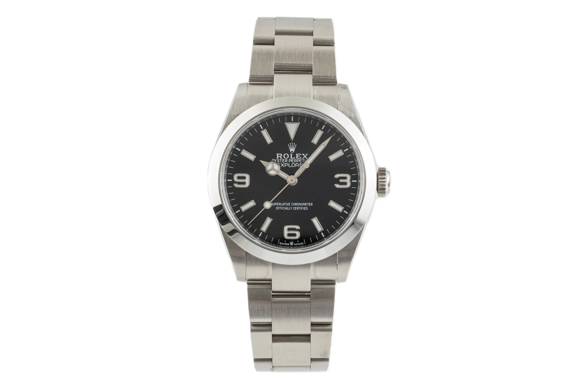 Rolex Explorer steel automatic men's watch 224270  [2304206] - Image 4