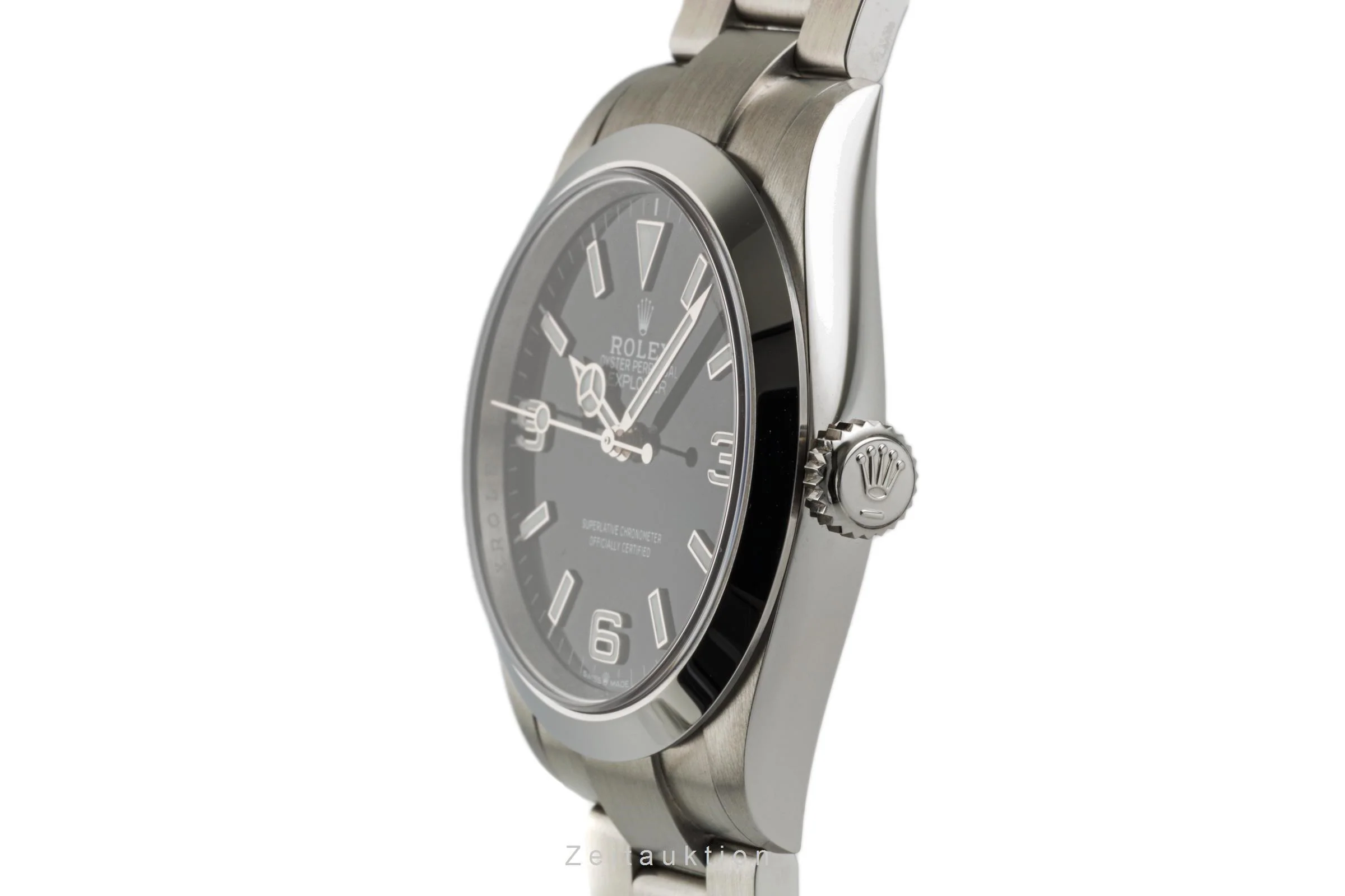 Rolex Explorer steel automatic men's watch 224270  [2304206] - Image 6