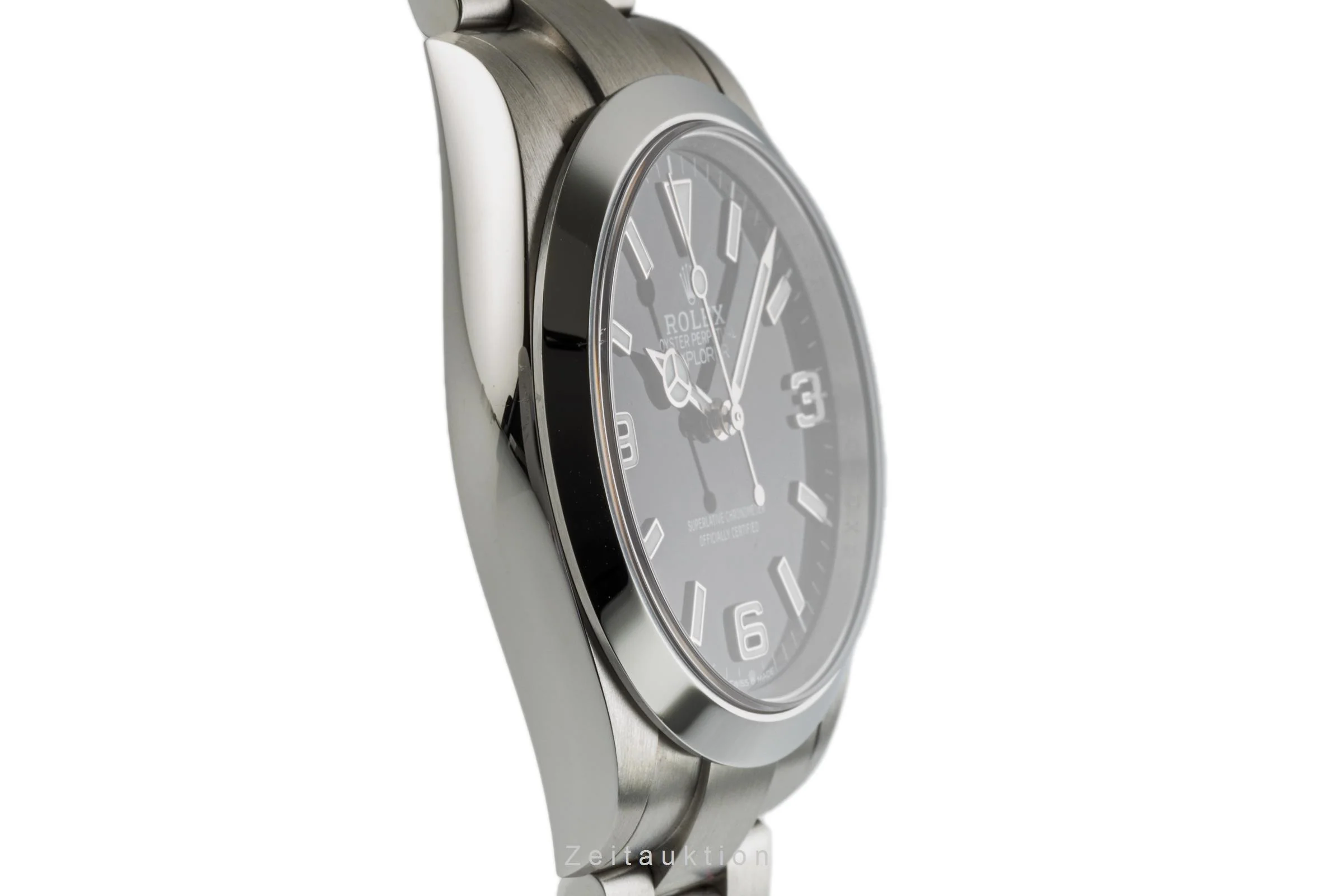 Rolex Explorer steel automatic men's watch 224270  [2304206] - Image 7