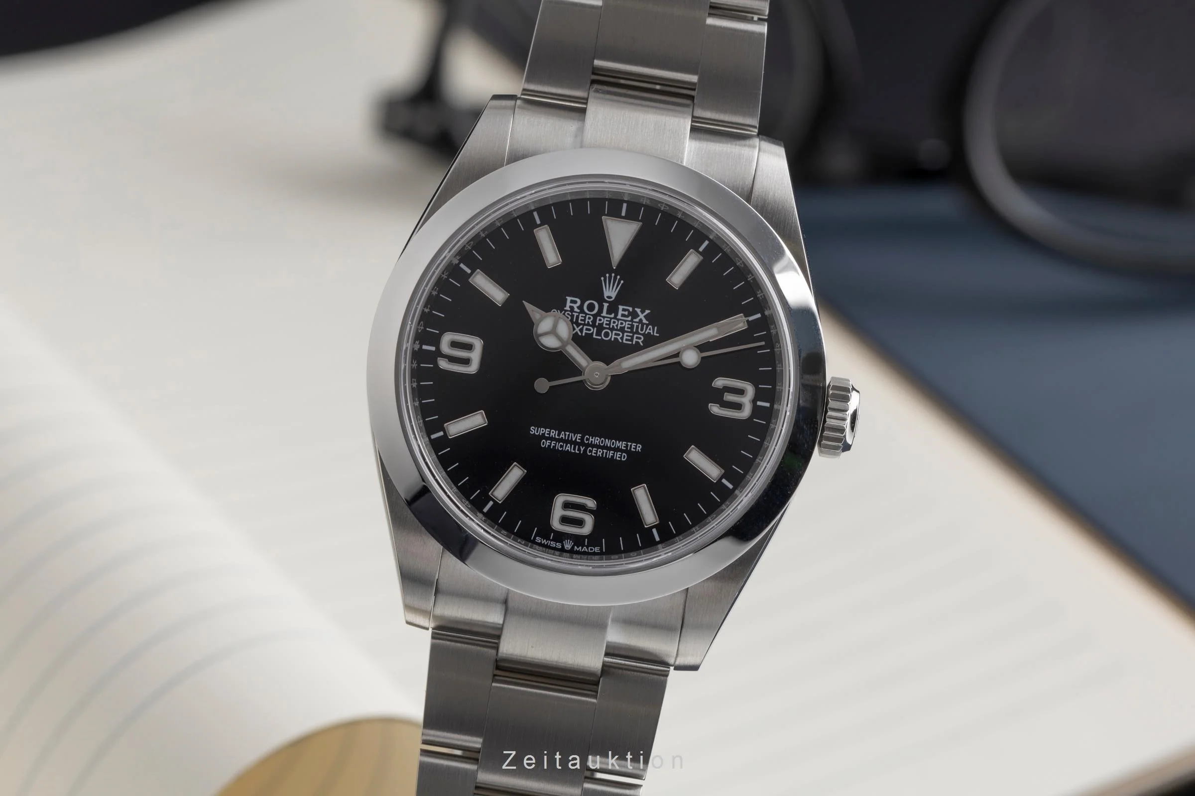 Rolex Explorer steel automatic men's watch 224270  [2502867] - Image 2
