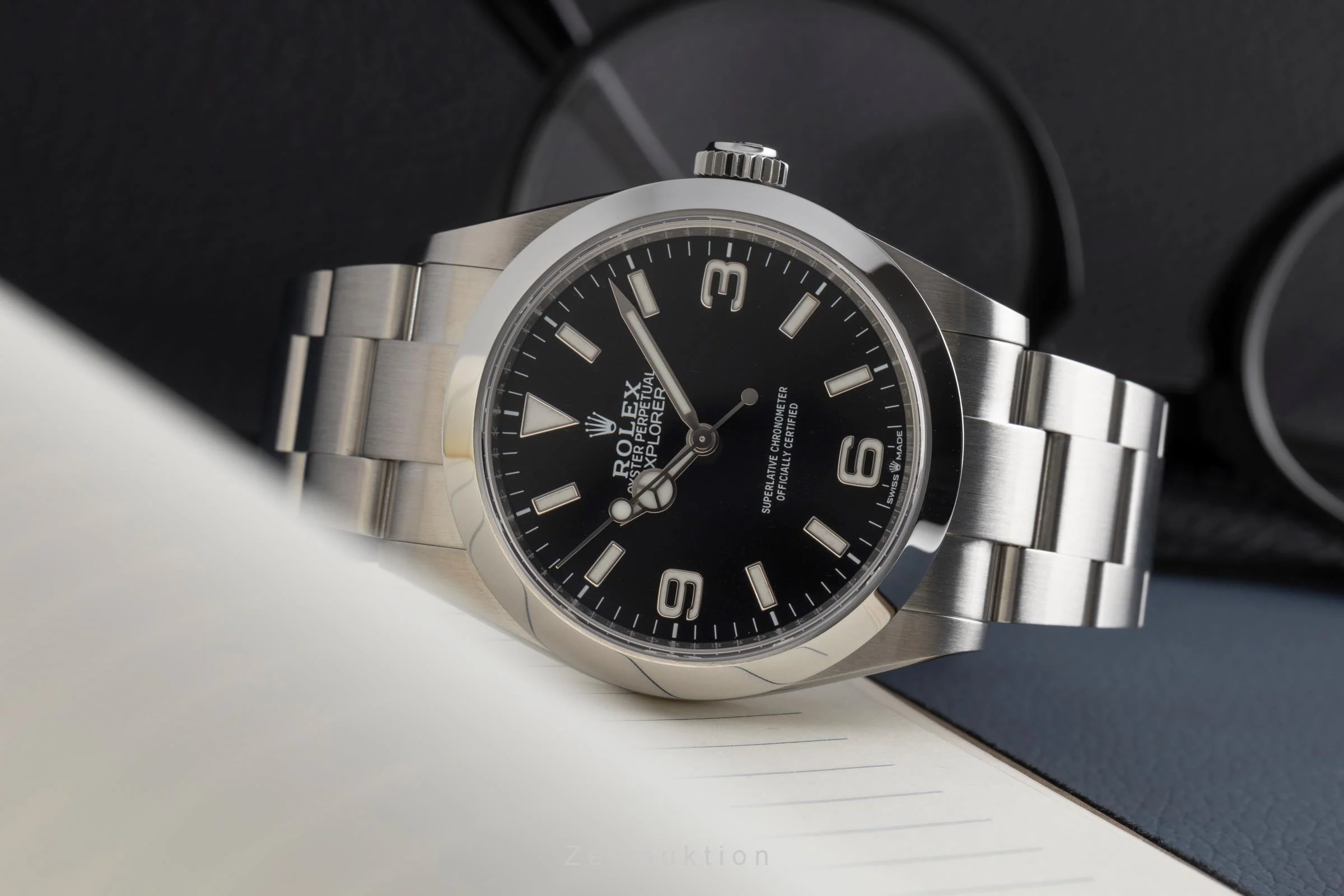 Rolex Explorer steel automatic men's watch 224270  [2502867] - Image 3