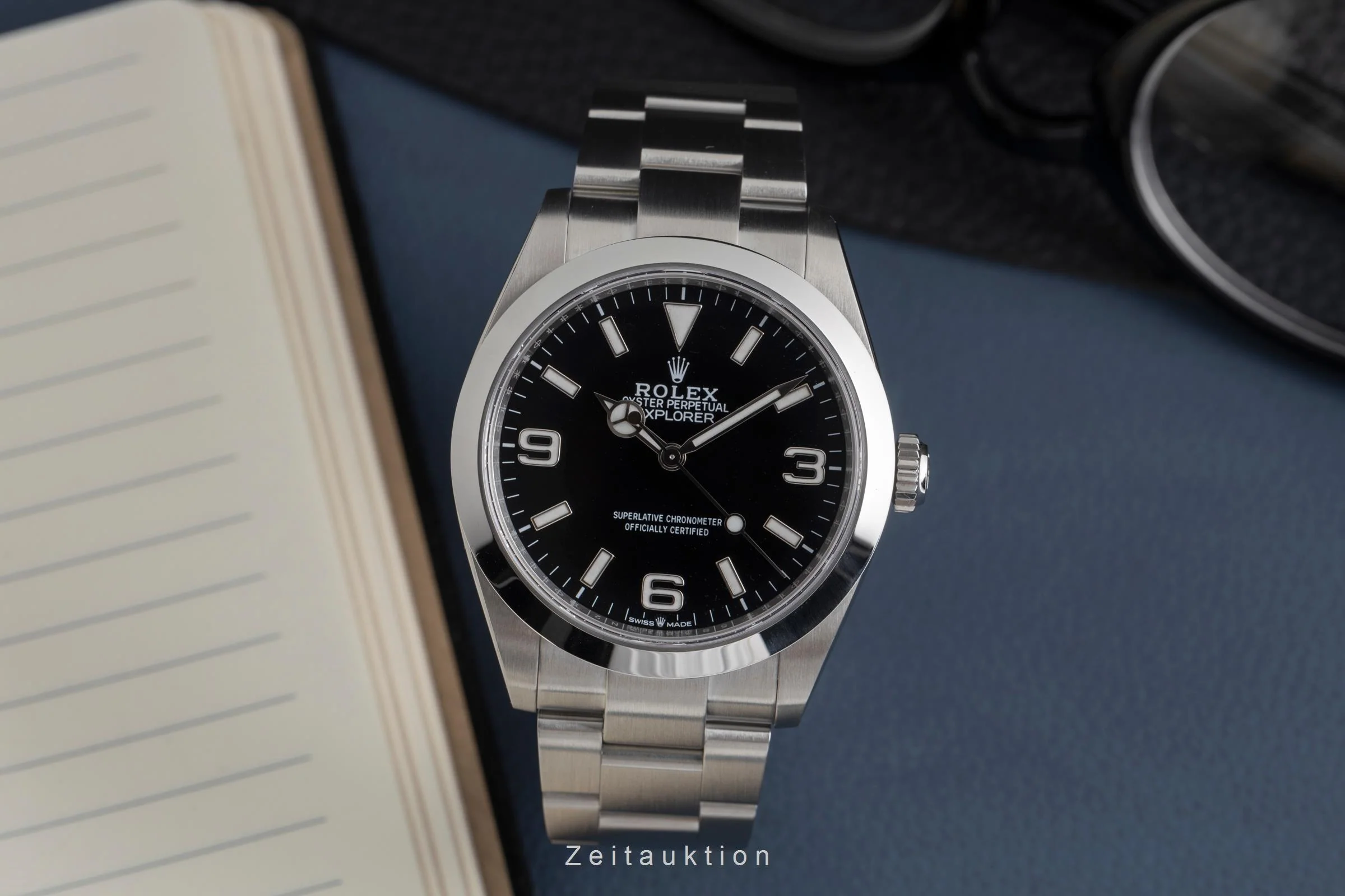 Rolex Explorer steel automatic men's watch 224270  [2502867] - Image 4