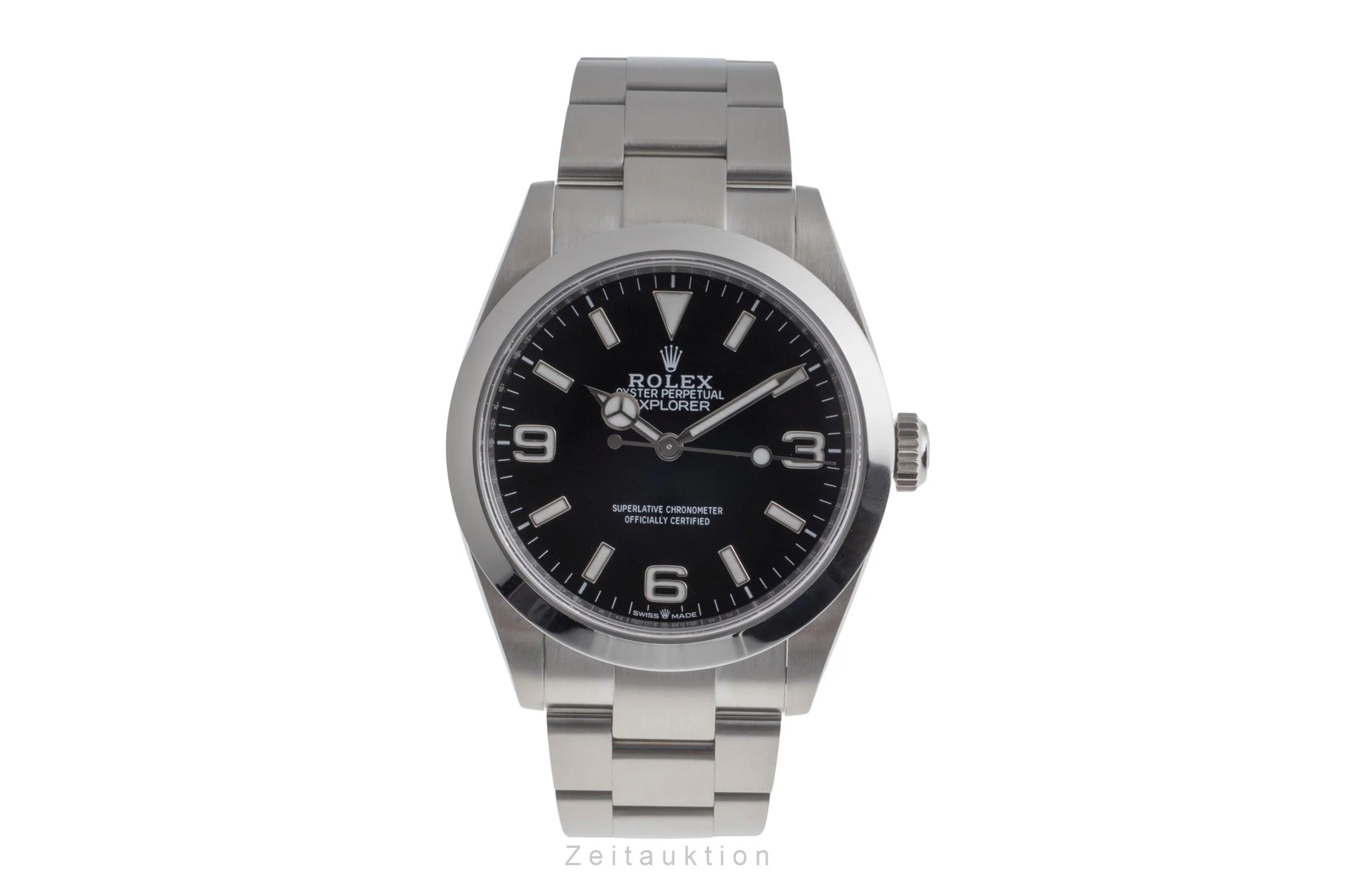 Rolex Explorer steel automatic men's watch 224270  [2502867] - Image 5