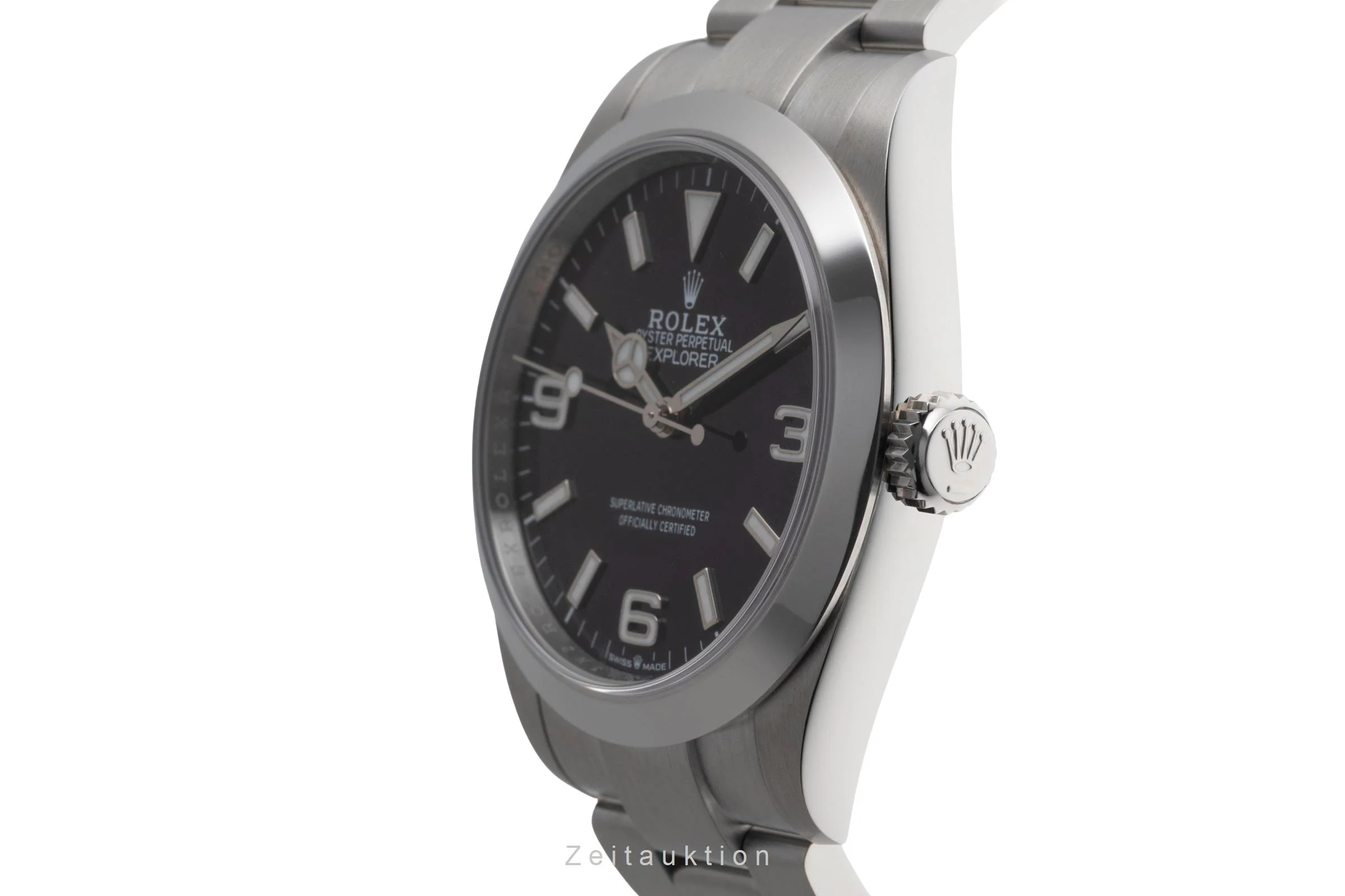 Rolex Explorer steel automatic men's watch 224270  [2502867] - Image 7