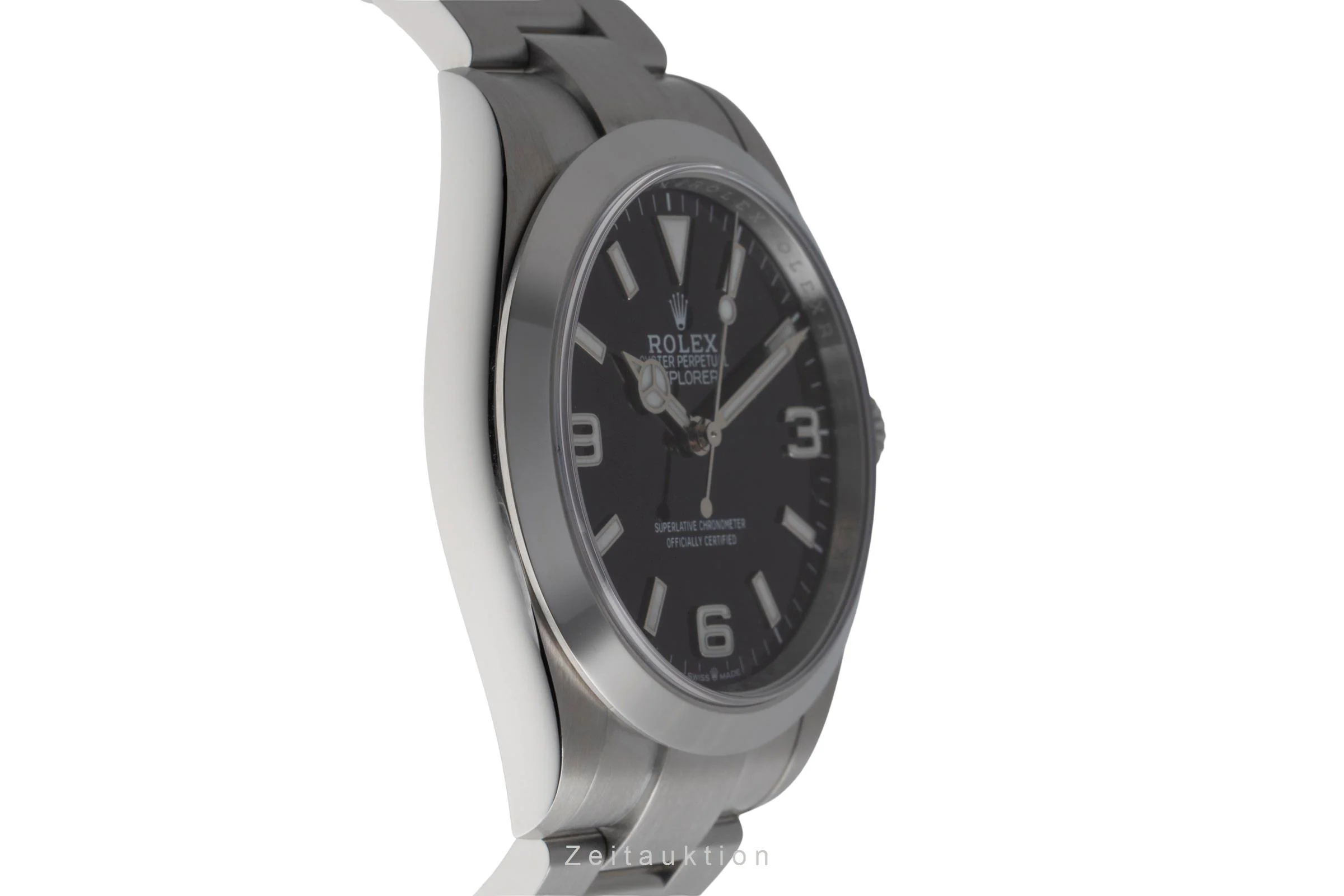 Rolex Explorer steel automatic men's watch 224270  [2502867] - Image 8