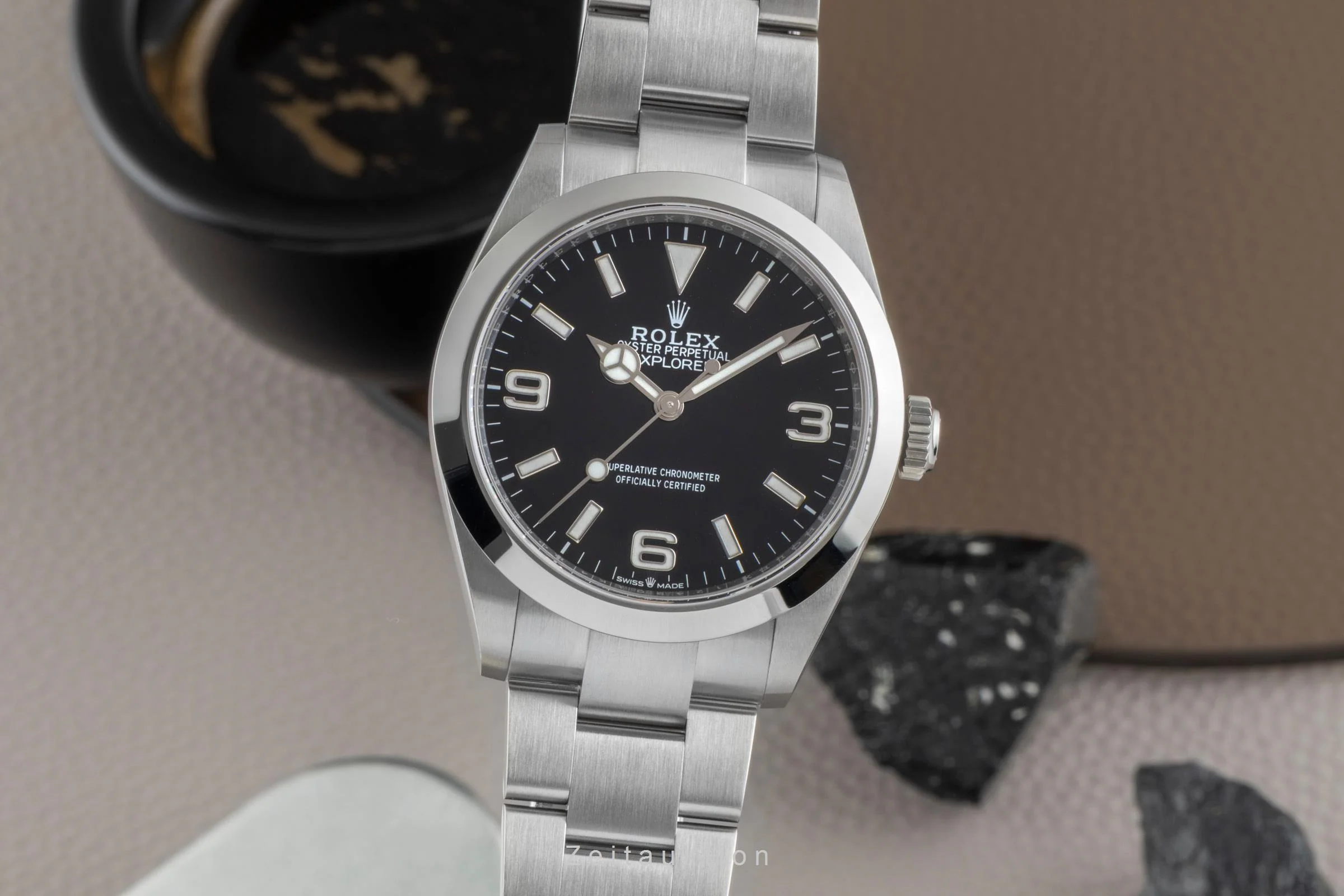 Rolex Explorer steel automatic men's watch 224270  [2505780] - Image 2