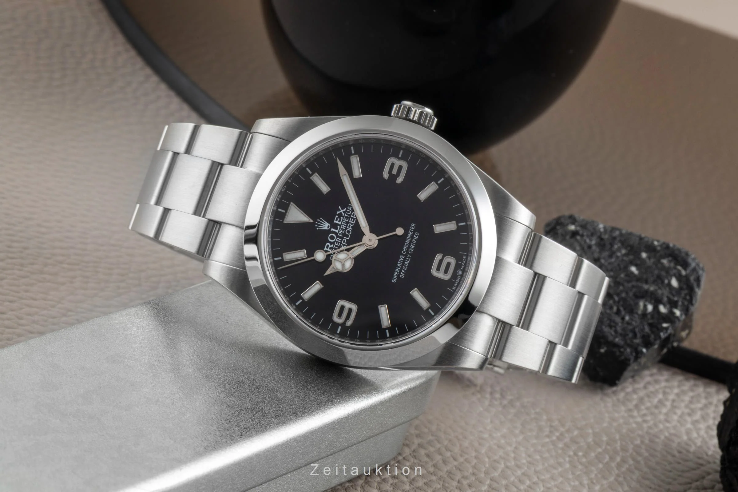 Rolex Explorer steel automatic men's watch 224270  [2505780] - Image 3