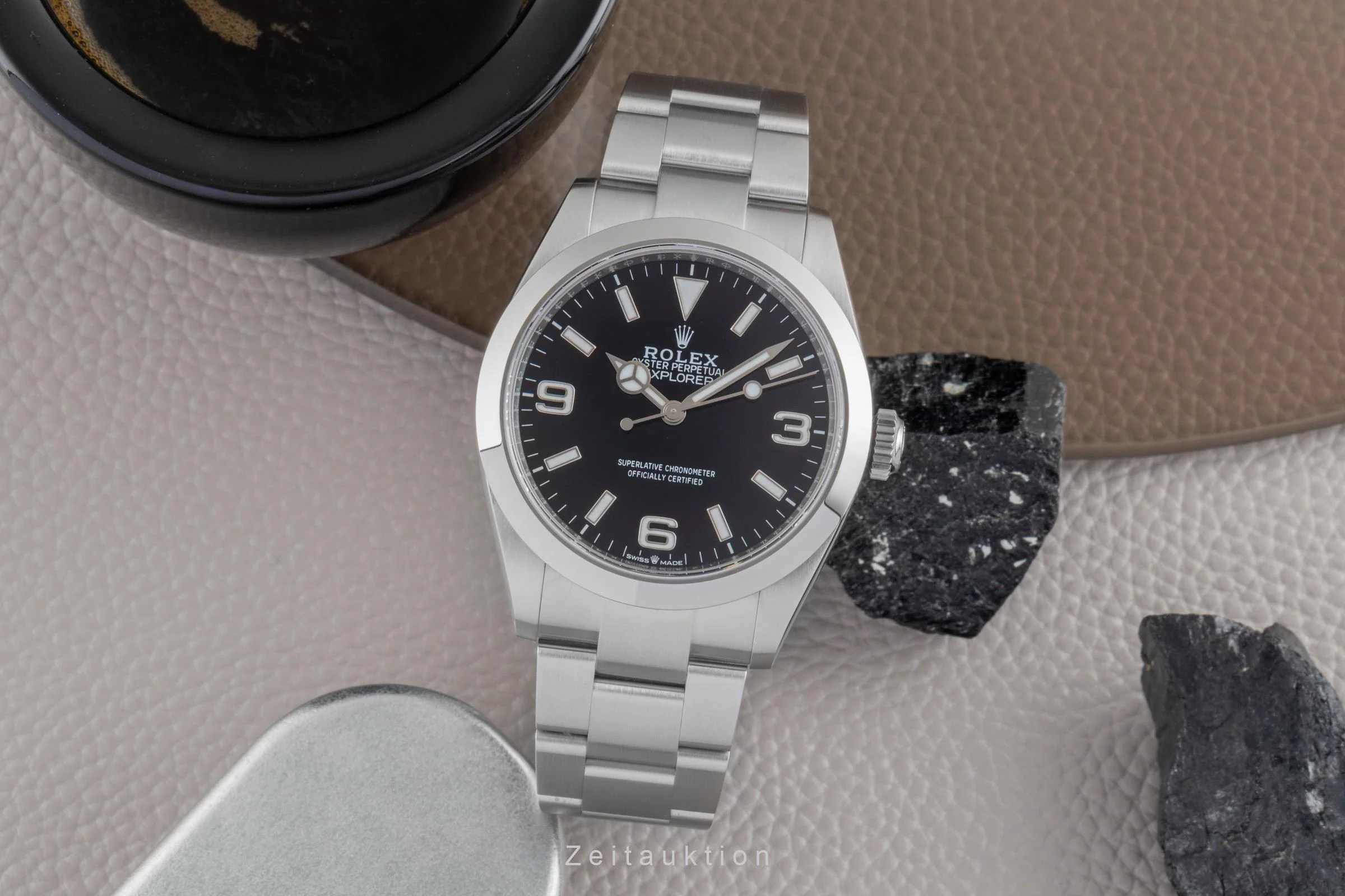 Rolex Explorer steel automatic men's watch 224270  [2505780] - Image 4
