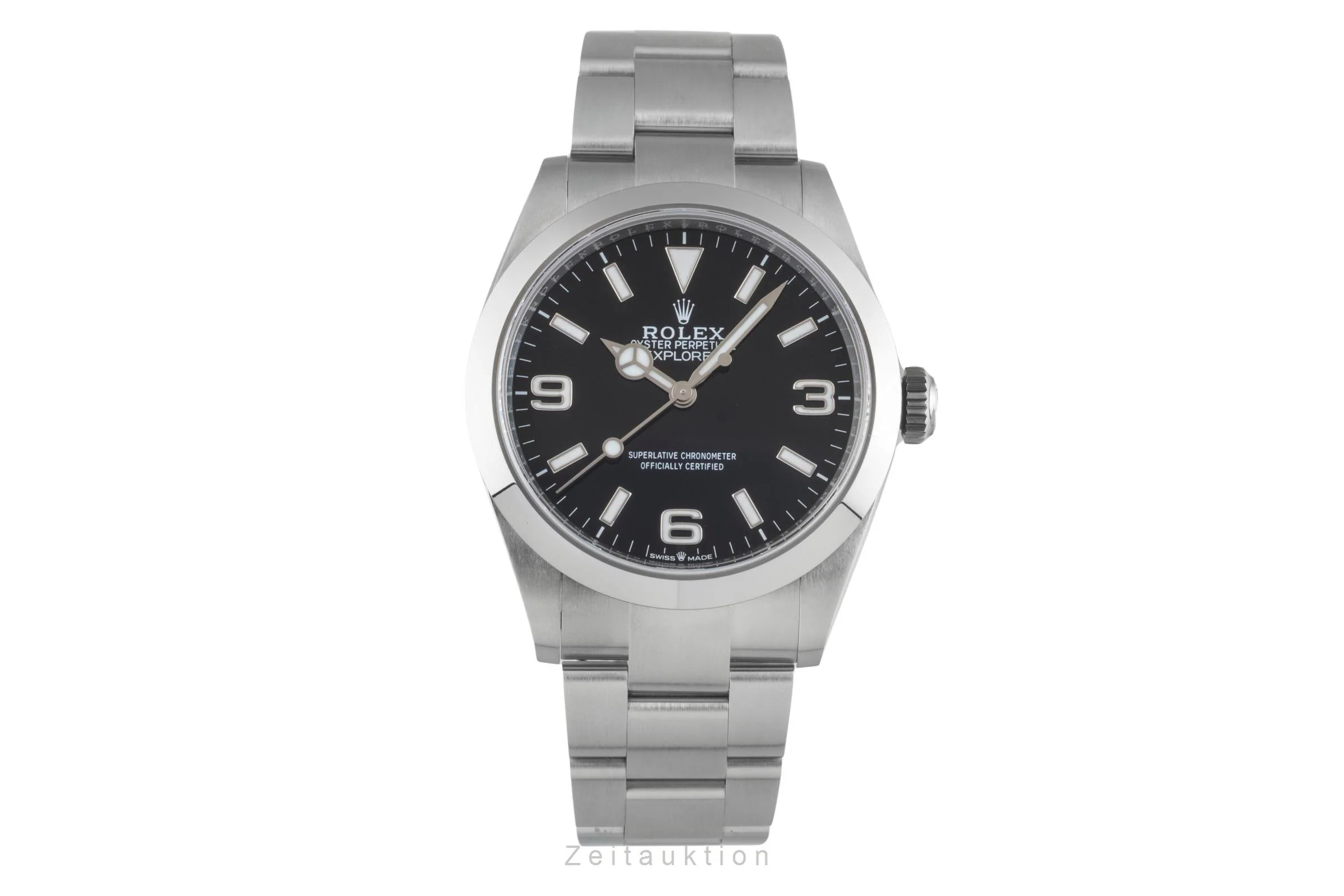 Rolex Explorer steel automatic men's watch 224270  [2505780] - Image 5