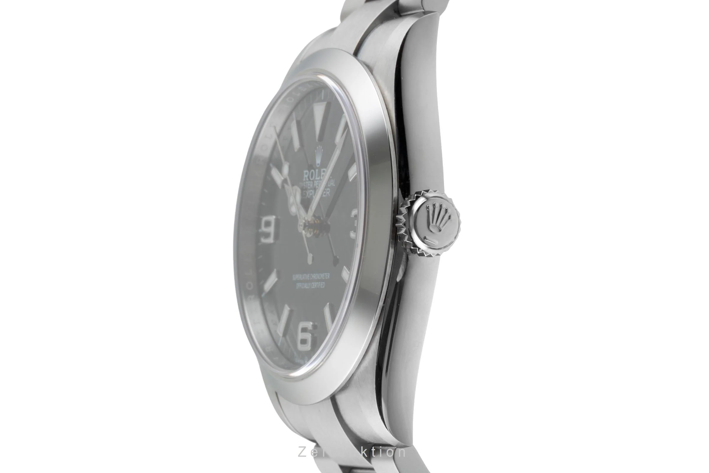 Rolex Explorer steel automatic men's watch 224270  [2505780] - Image 7