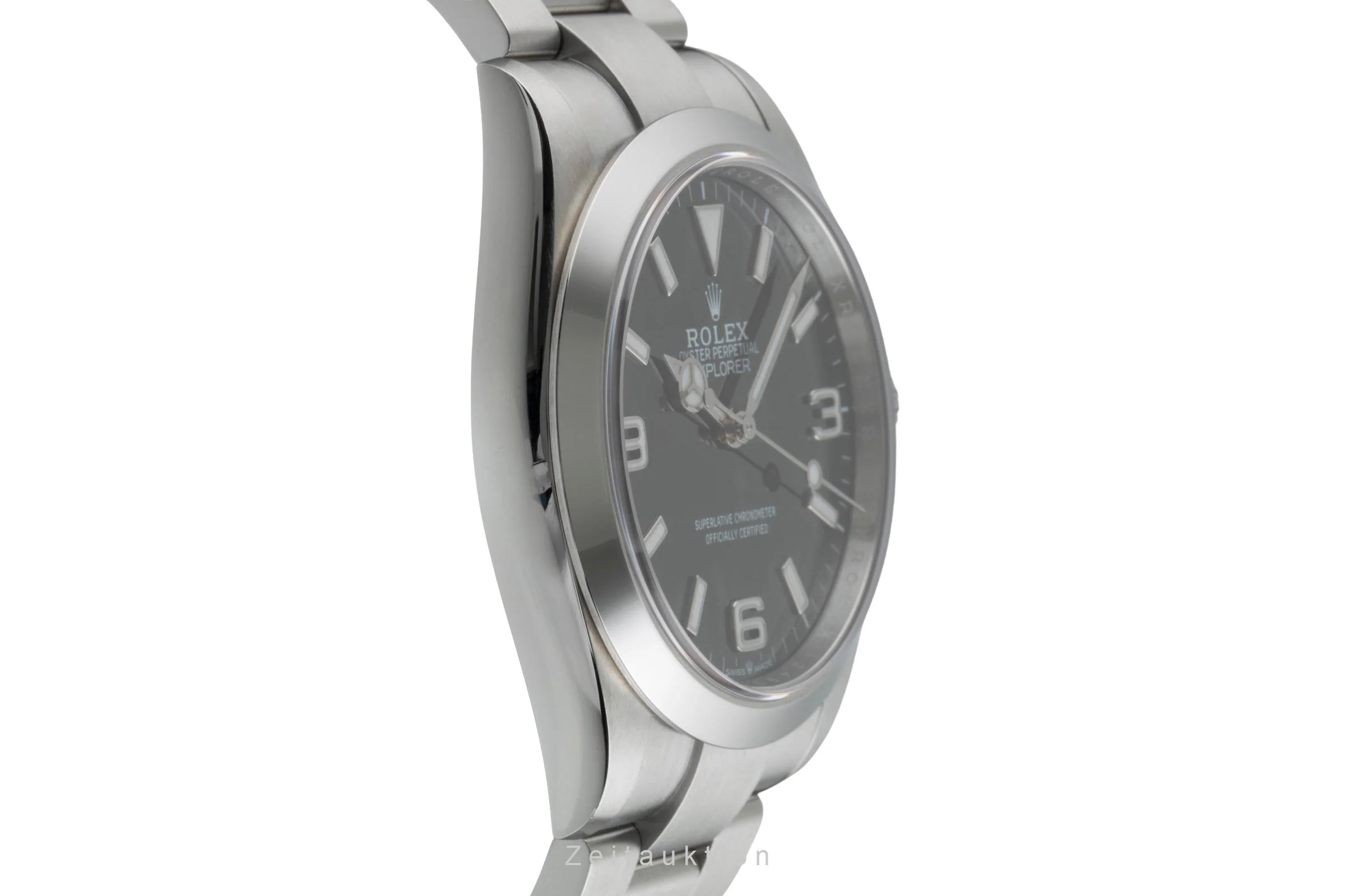 Rolex Explorer steel automatic men's watch 224270  [2505780] - Image 8