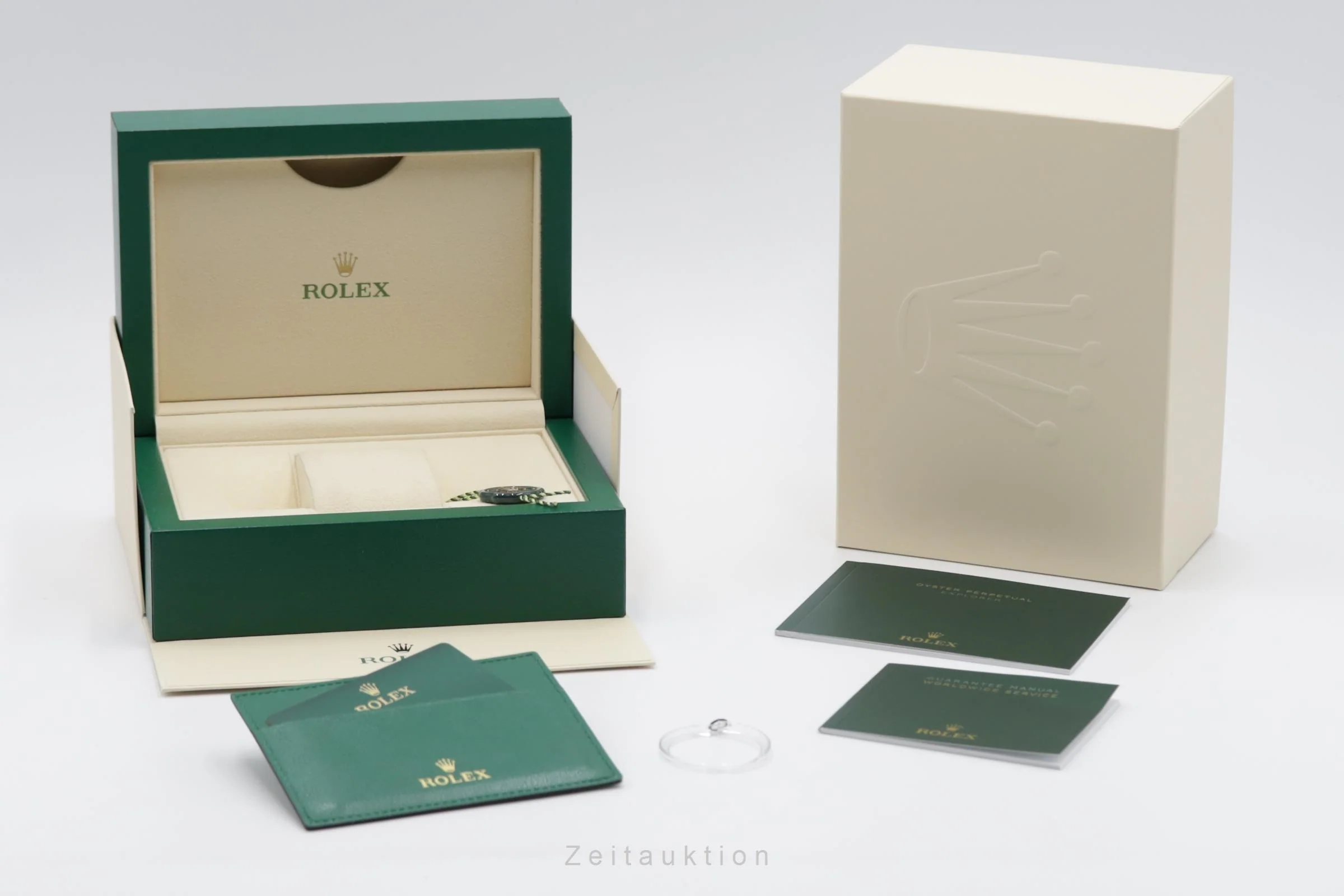 Rolex Explorer steel automatic men's watch 224270  [2505780] - Image 9