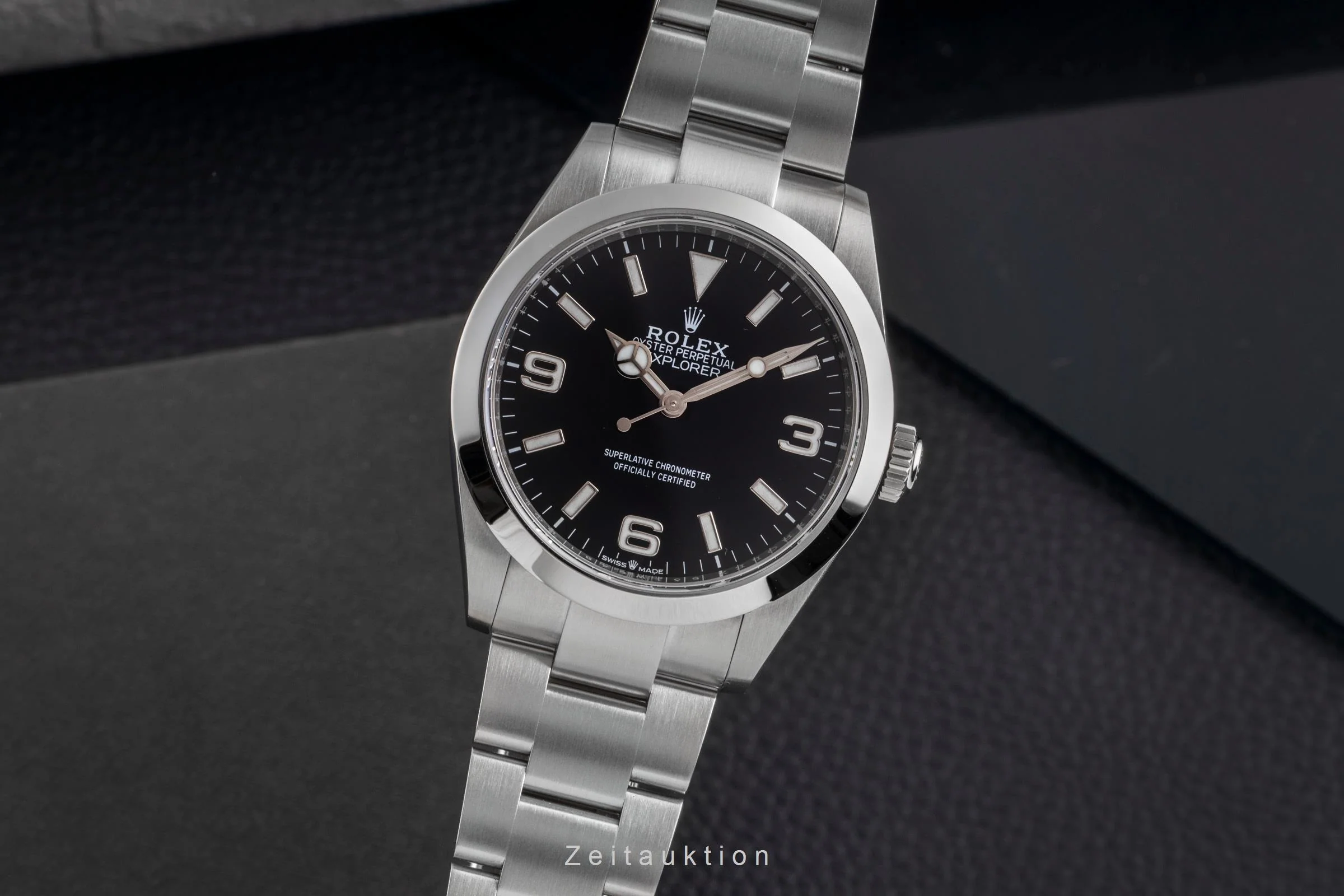 Rolex Explorer steel automatic men's watch 224270  [2600922] - Image 2