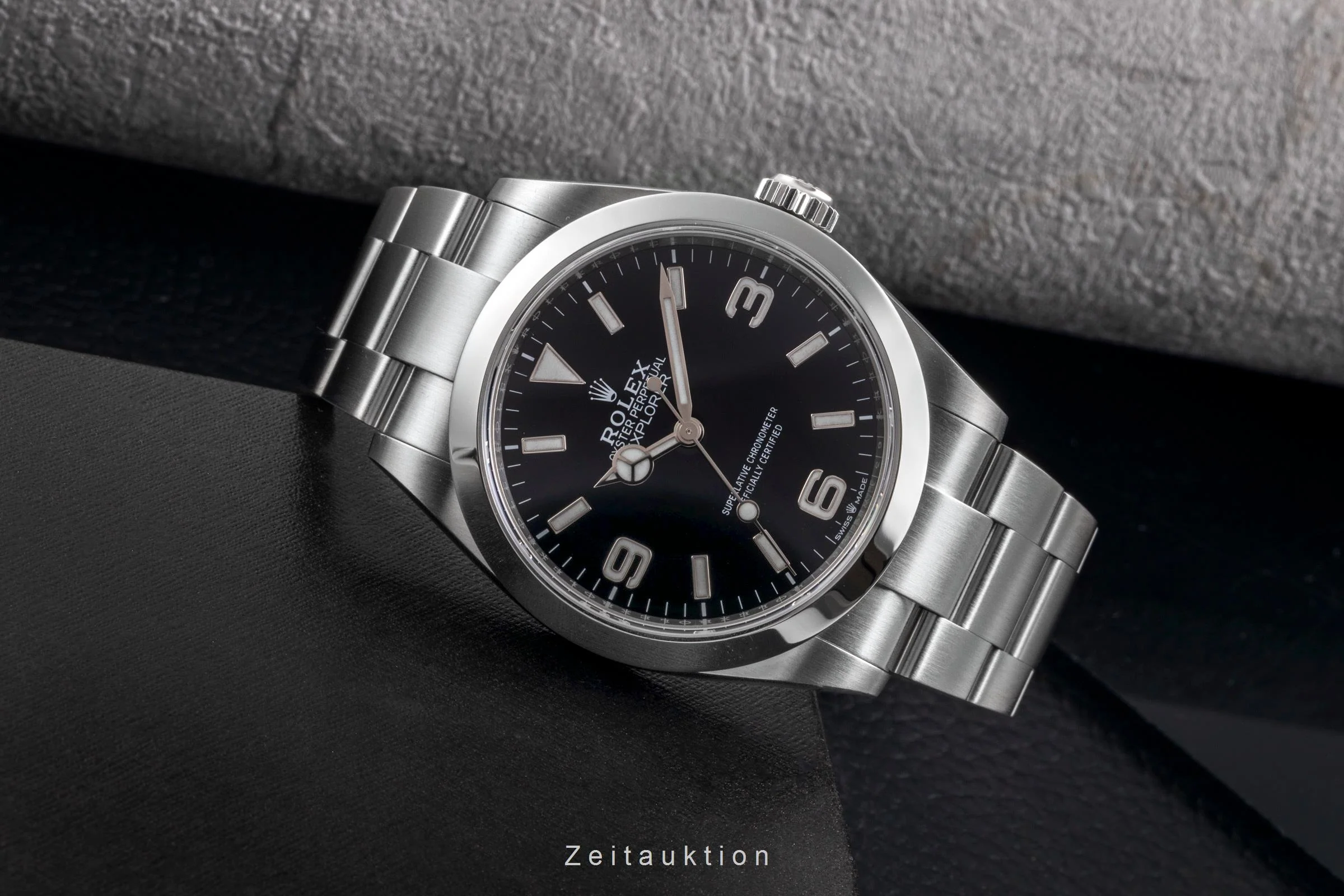 Rolex Explorer steel automatic men's watch 224270  [2600922] - Image 3