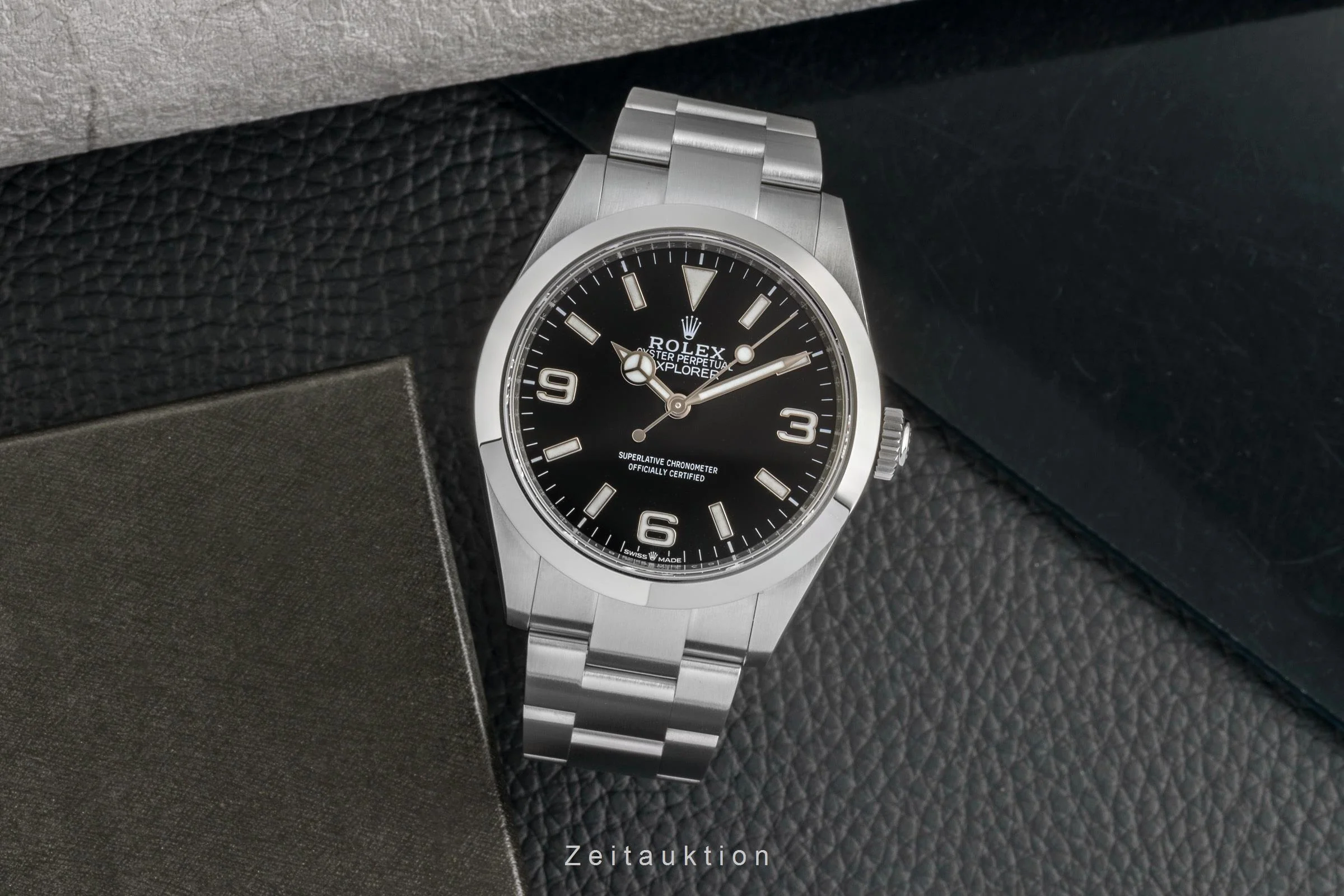 Rolex Explorer steel automatic men's watch 224270  [2600922] - Image 4