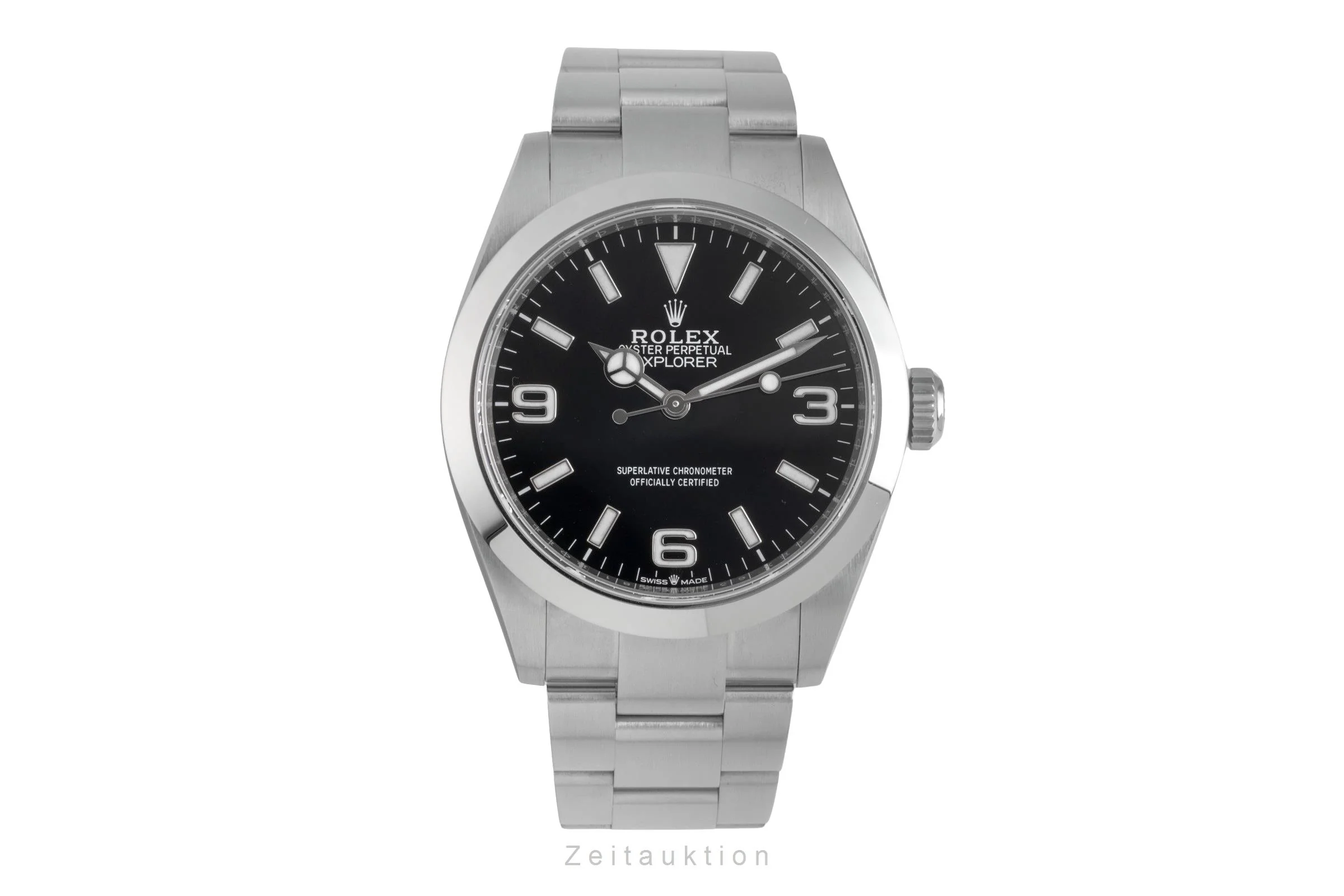 Rolex Explorer steel automatic men's watch 224270  [2600922] - Image 5