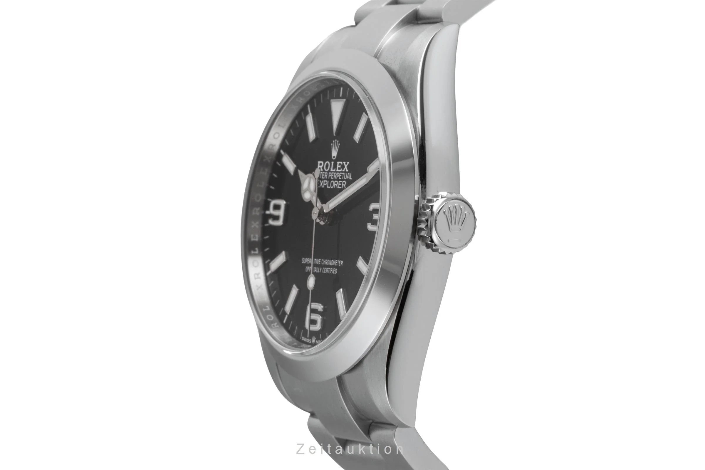Rolex Explorer steel automatic men's watch 224270  [2600922] - Image 7