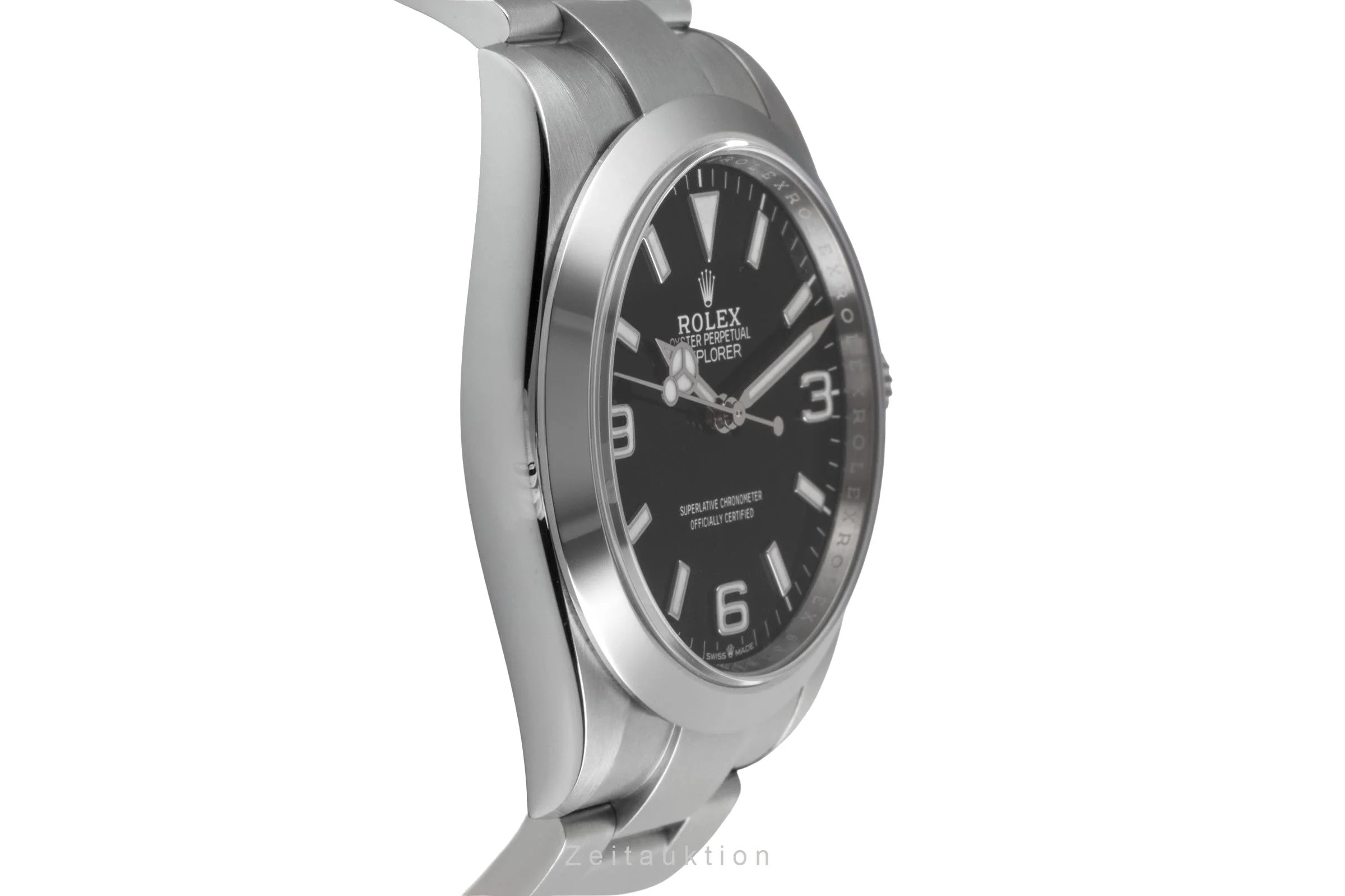 Rolex Explorer steel automatic men's watch 224270  [2600922] - Image 8