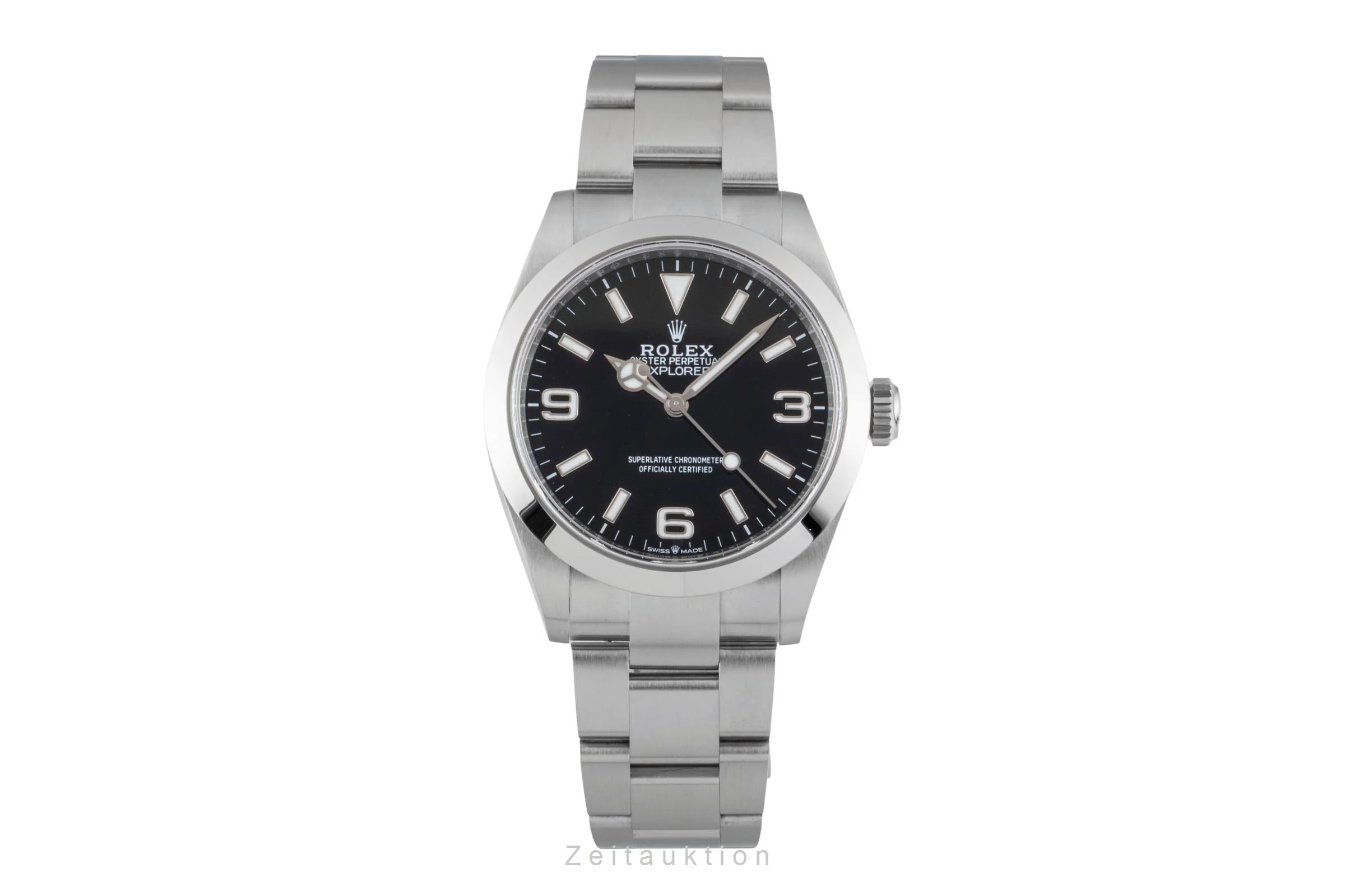 Rolex Explorer steel automatic men's watch 224270  [2600995] - Image 5