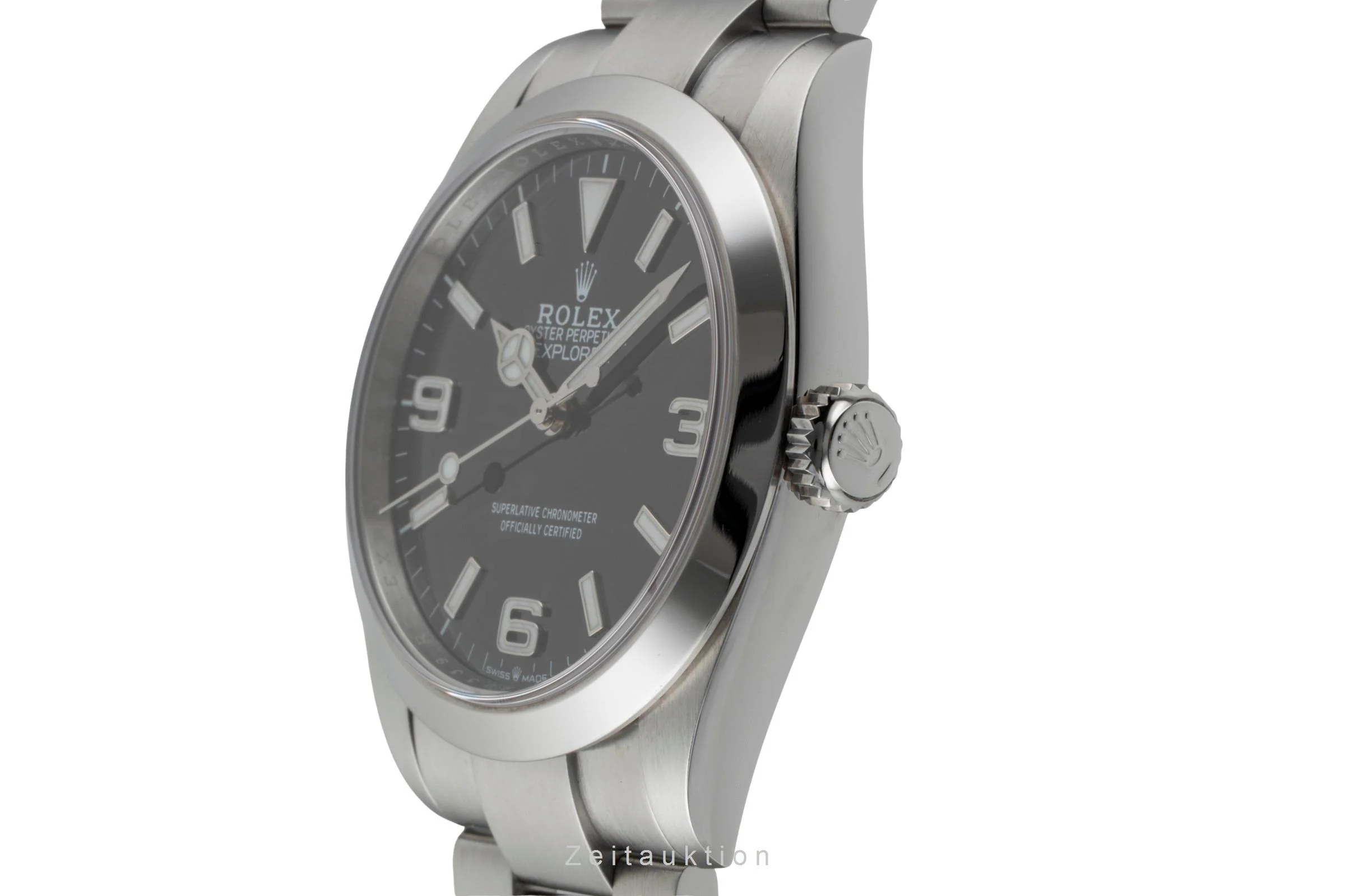 Rolex Explorer steel automatic men's watch 224270  [2600995] - Image 7