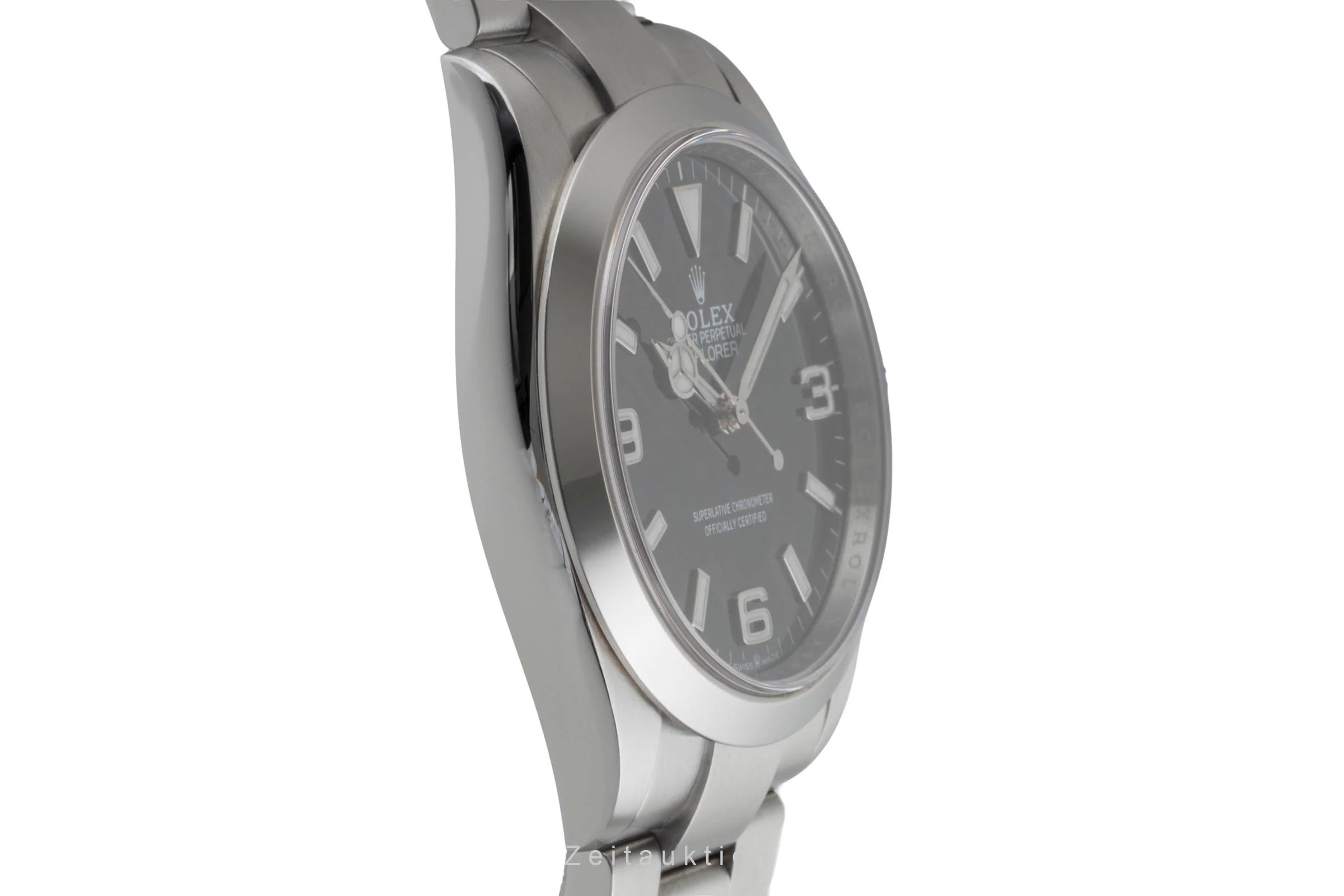 Rolex Explorer steel automatic men's watch 224270  [2600995] - Image 8