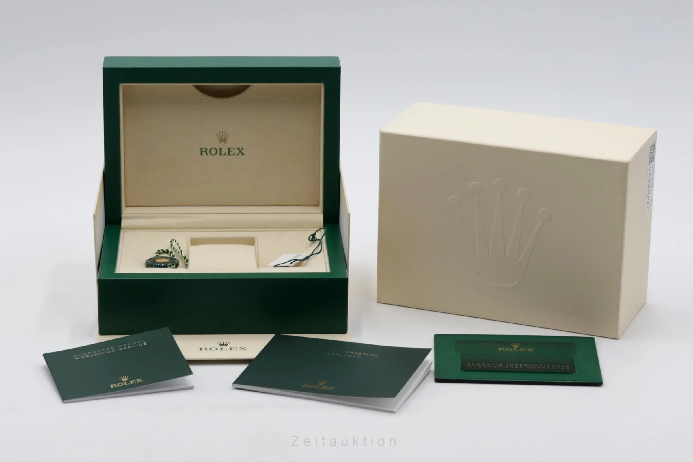 Rolex Explorer steel automatic men's watch 224270  [2600995] - Image 9
